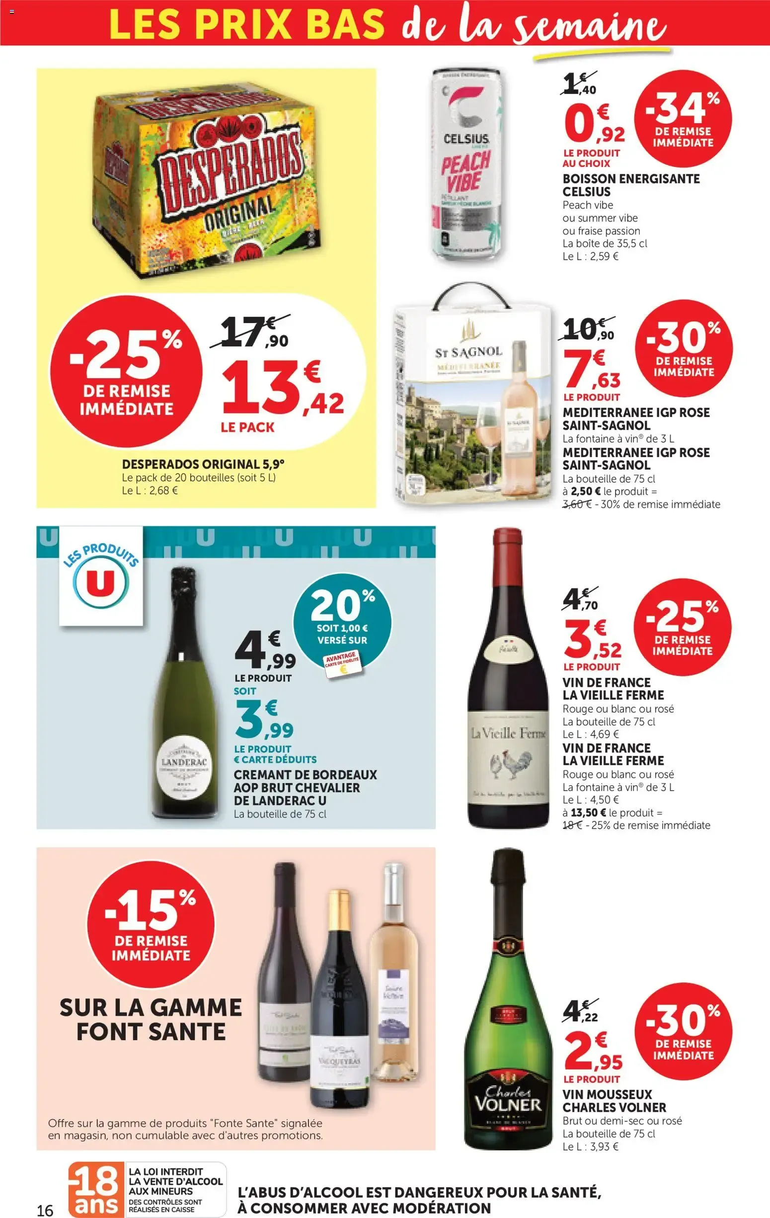 bi1 Catalogue supermarché à partir du 23/06/2026 - promo en ligne du 23 juin au 5 juillet 2026 - Catalogue page 16