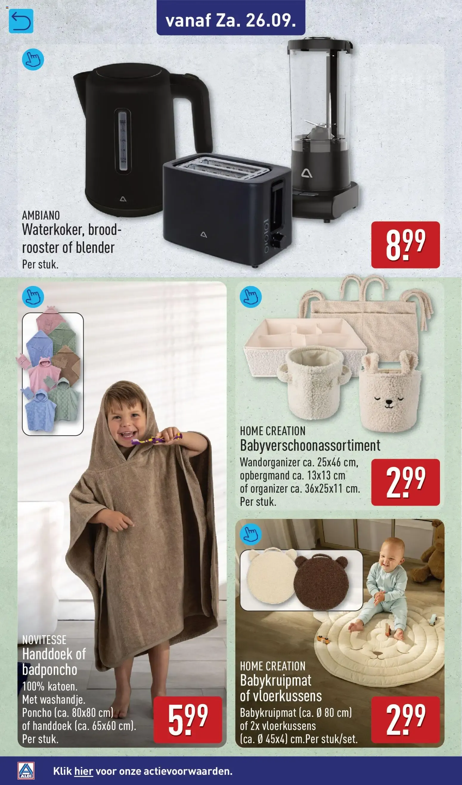 Aldi folder vanaf 21-09-2026 (volgende, deze week) van 21 september tot 27 september 2026 - Folder pagina 59