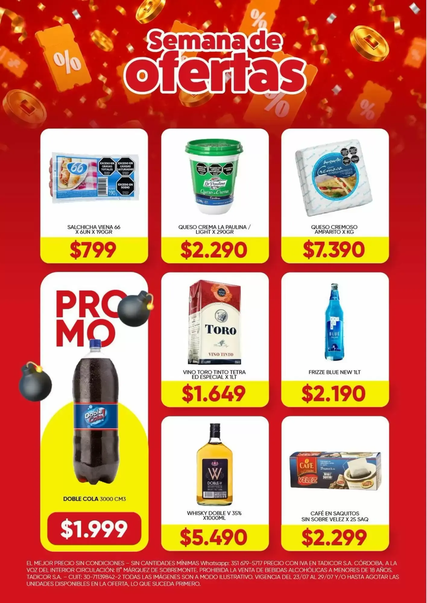 Ofertas de Tadicor Semana de ofertas 23 de julio al 29 de julio 2026 - Página 2 del catálogo