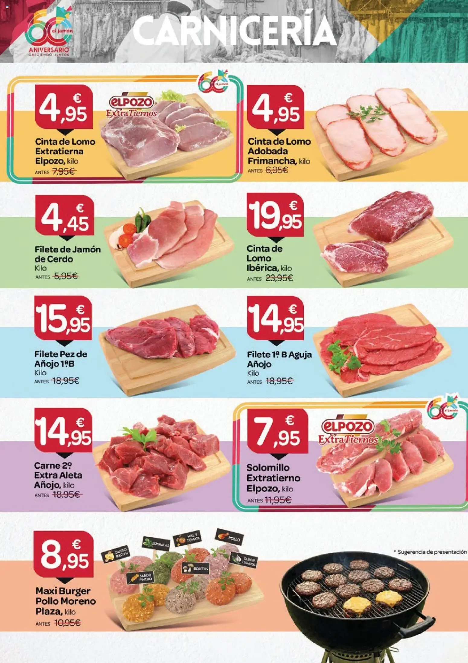 Catálogo de Supermercados El Jamón folleto 28/05/2026 - 24/06/2026 28 de mayo al 24 de junio 2026 - Página 2