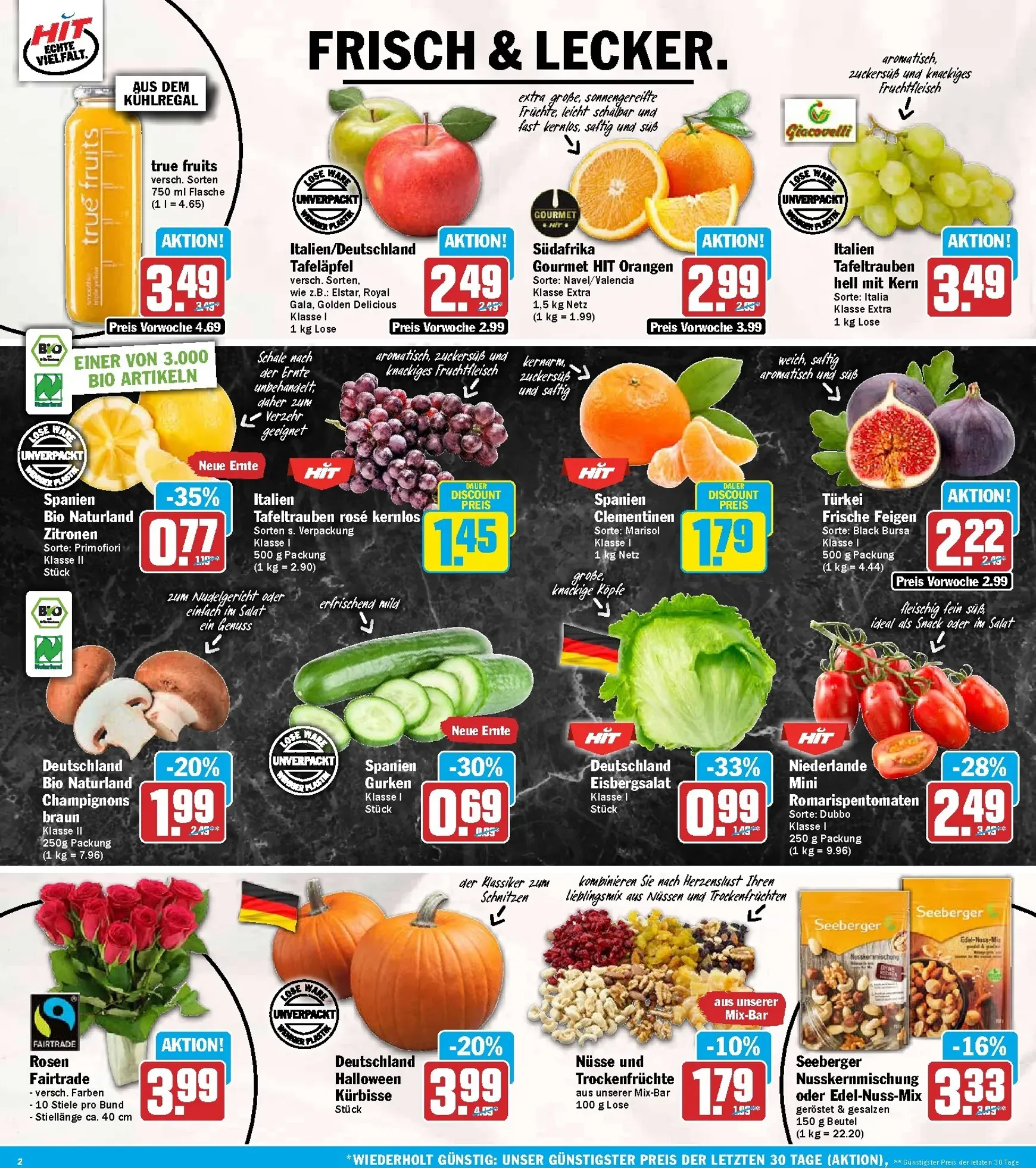 Hit Prospekt – von Montag 05.10.2026 bis Samstag 10.10.2026 von 5. Oktober bis 10. Oktober 2026 - Prospekt seite 2