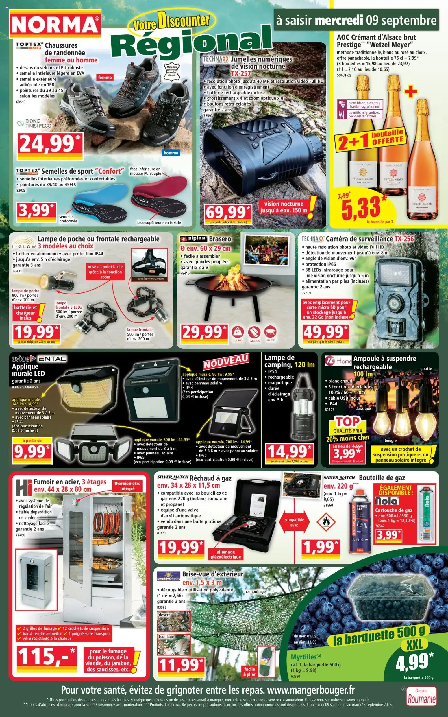 Norma catalogue à partir du 09/09/2026 - promo en ligne du 9 septembre au 15 septembre 2026 - Catalogue page 1