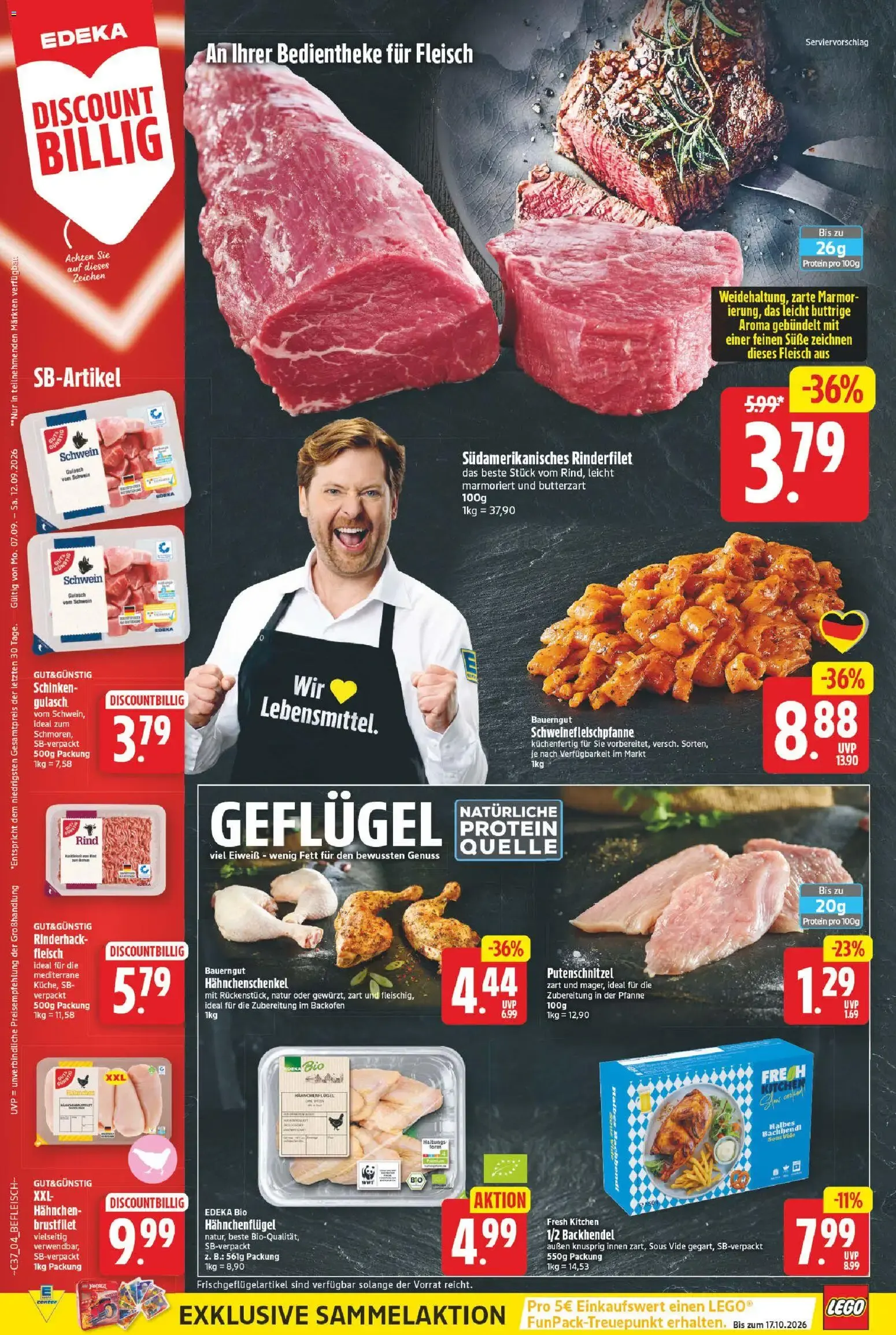 E center Prospekt (ab 07.09.2026) zum Blättern von 7. September bis 12. September 2026 - Prospekt seite 4