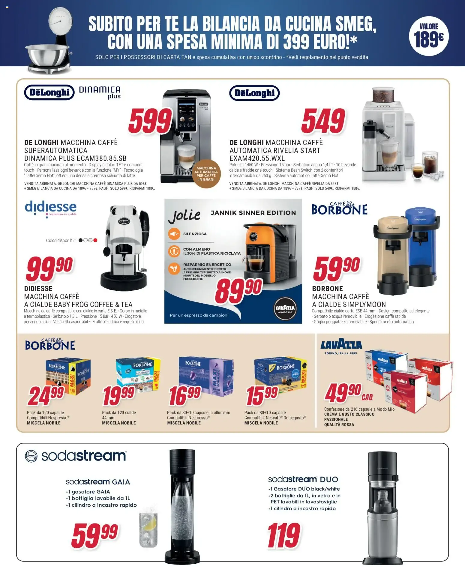 ABBINATA IN CUCINA FIRMATA SMEG da 17 settembre a 30 settembre di 2026 - Pagina del volantino 17