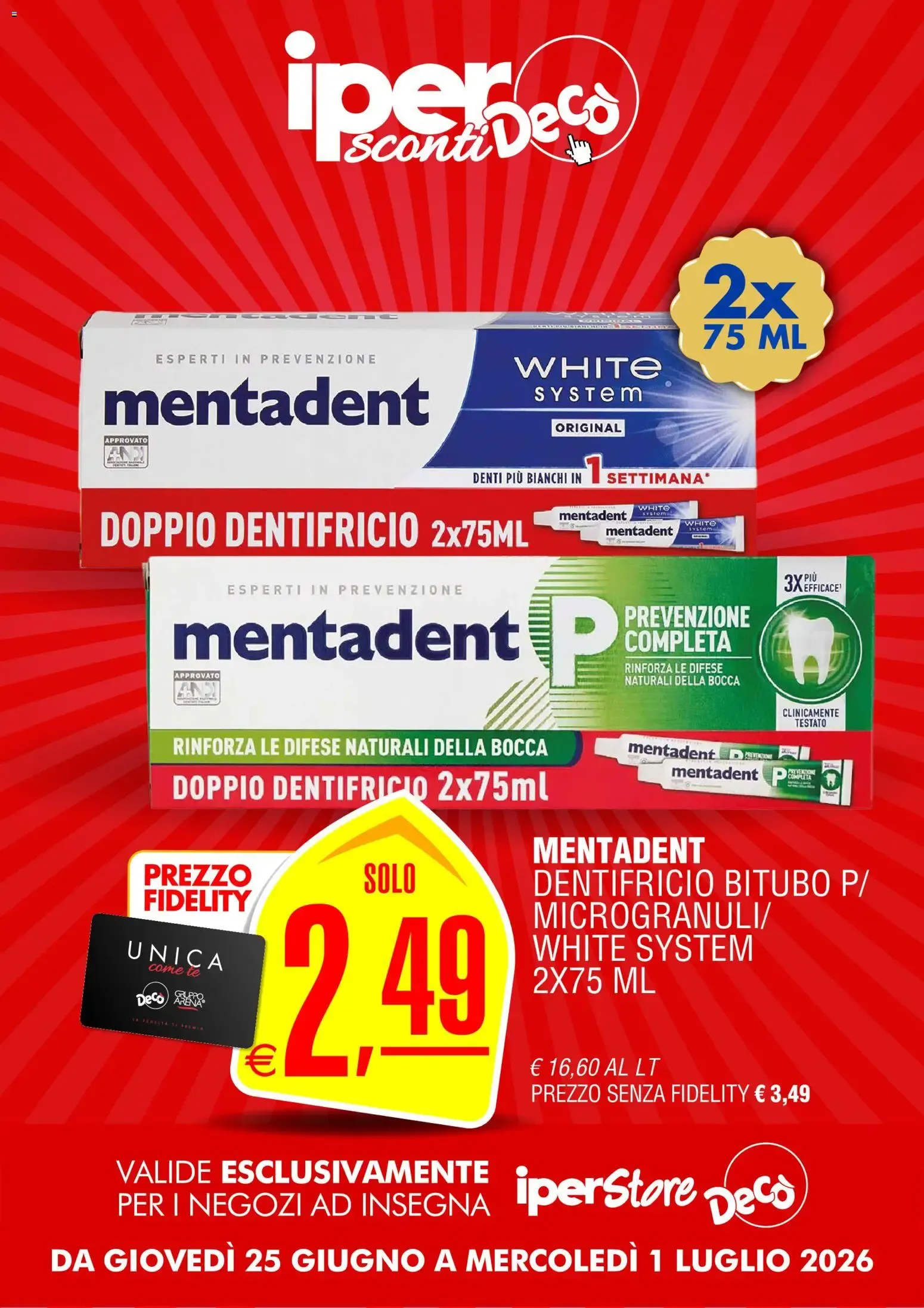 Nuovo Decò volantino iperStore dal 25/06/2026 > offerte anteprima 🛍️ da 25 giugno a 1 luglio di 2026 - Pagina del volantino 14