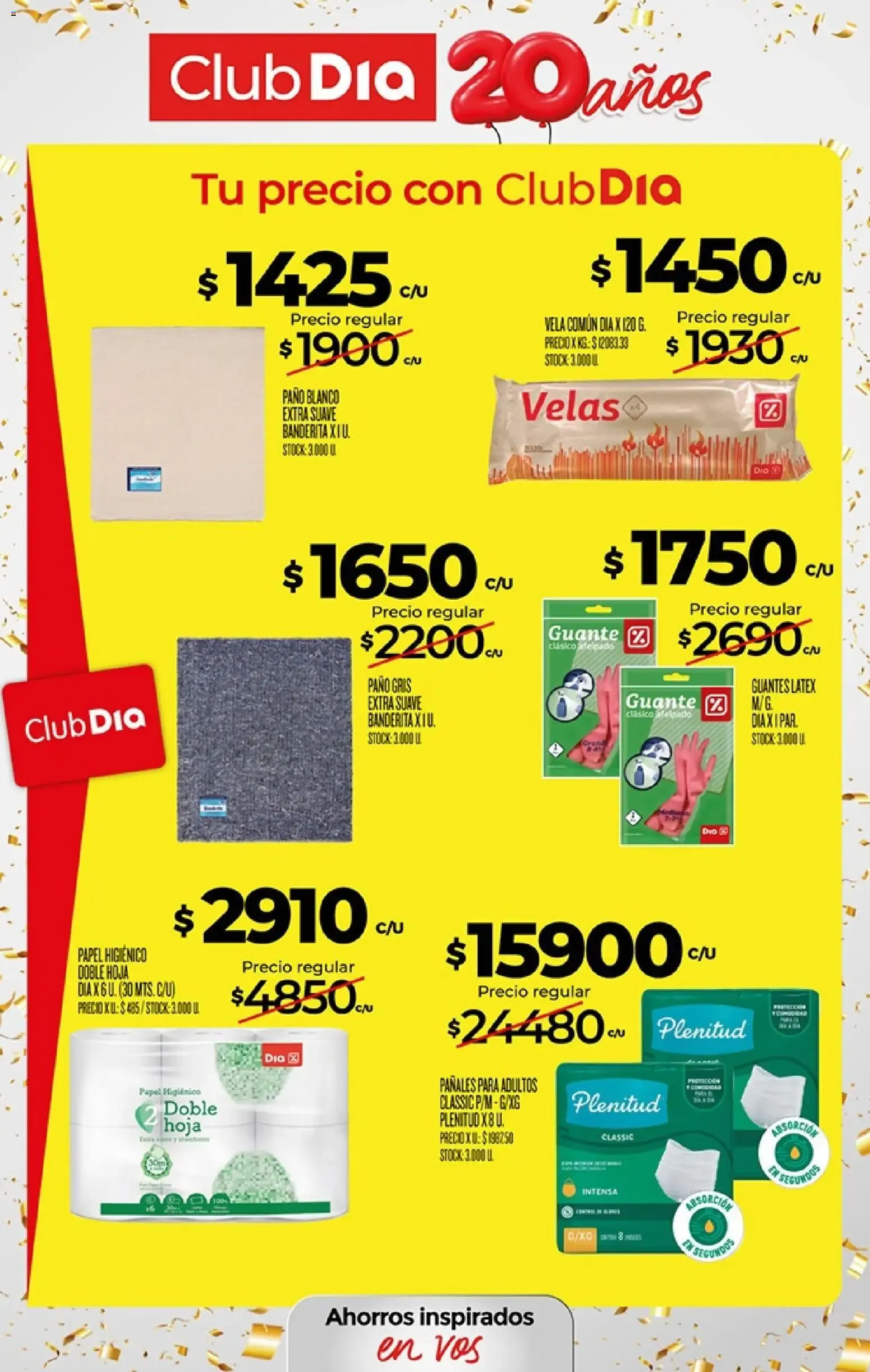 Ofertas de Club Día 20 años - Tu precio con Club Día 14 de octubre al 19 de octubre 2026 - Página 36 del catálogo
