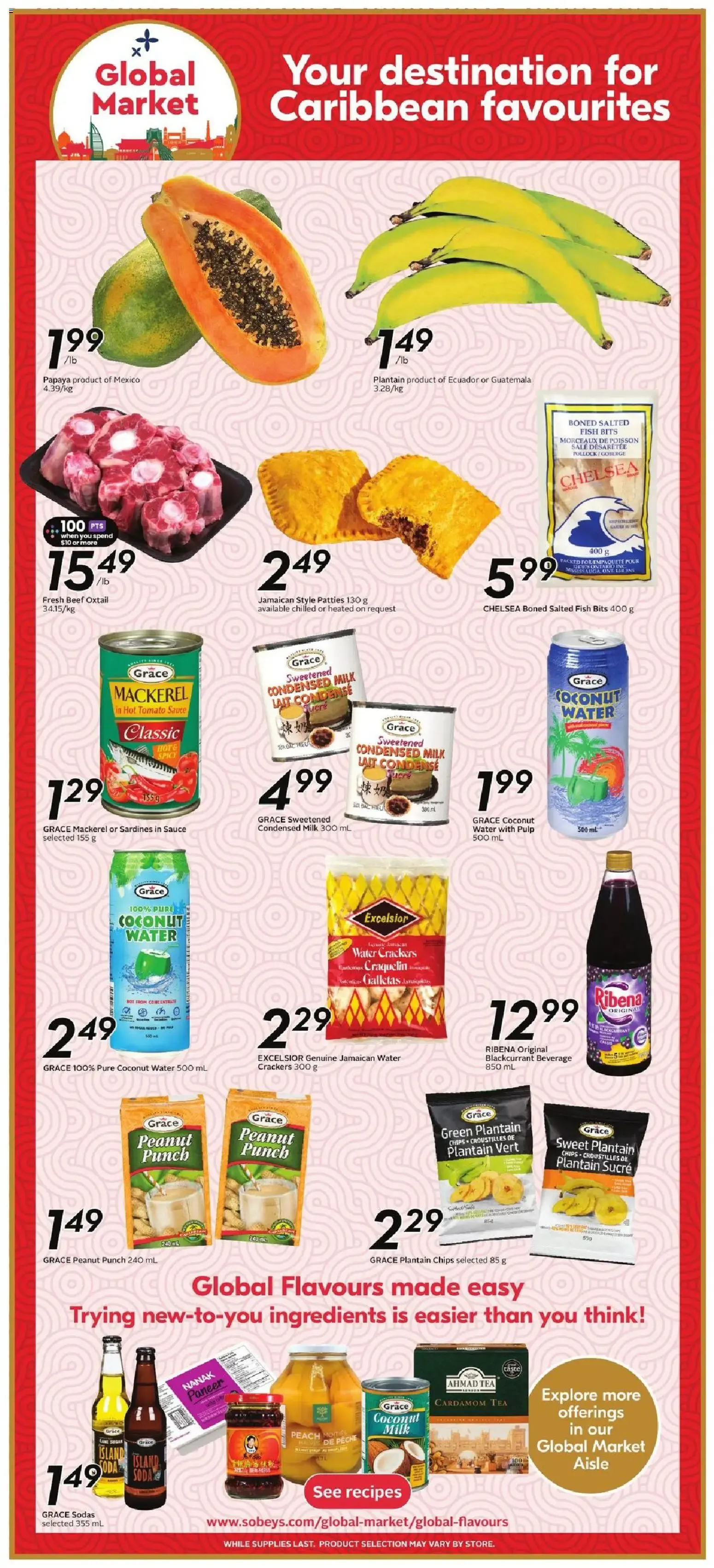 Sobeys weekly flyer / circulaire from Jul 30, 2026 > weekly specials & deals from July 30 to August 5 2026 - flyer page 15