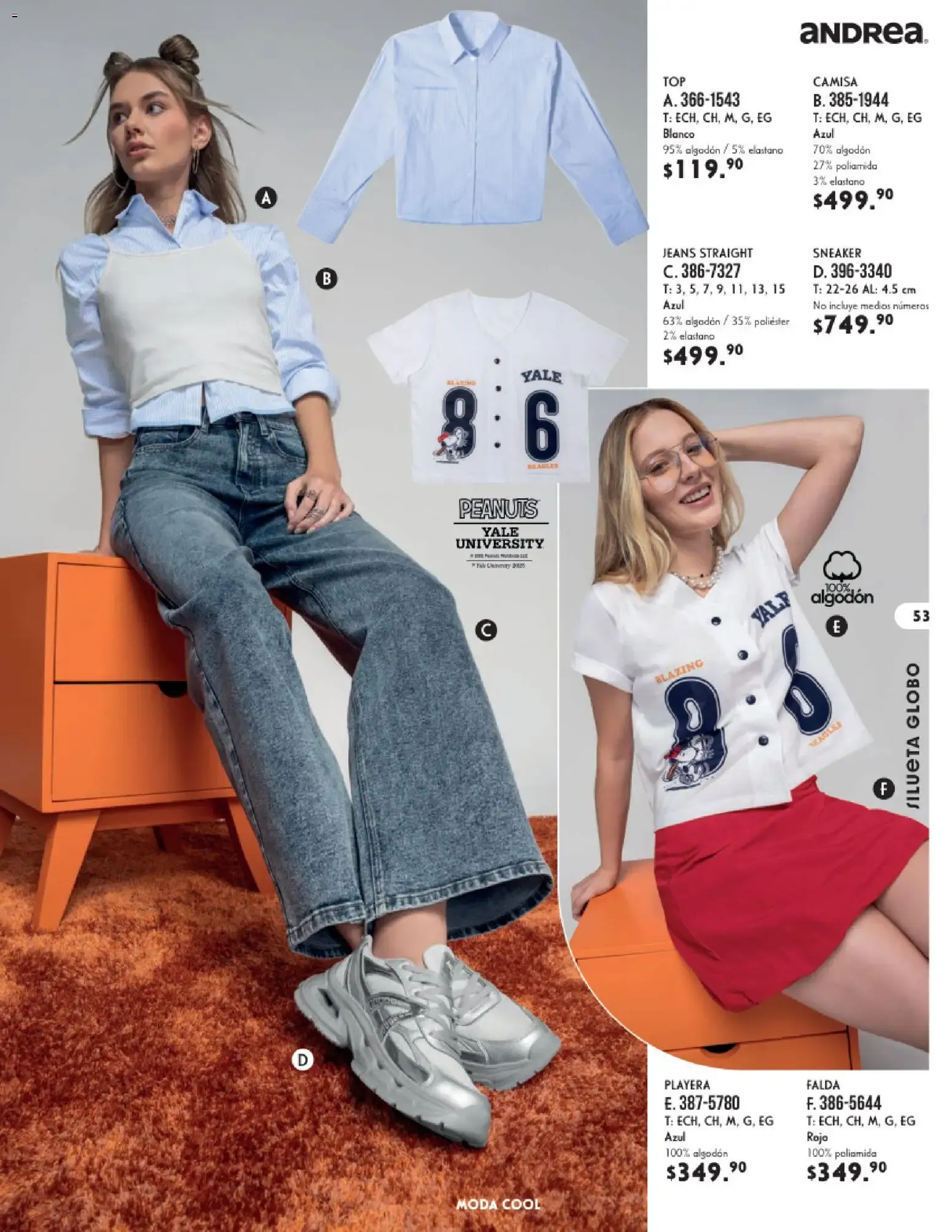 Catálogo de Andrea Verano 26 Vestir Dama 24 de mayo al 22 de agosto 2026 - Pagina 53