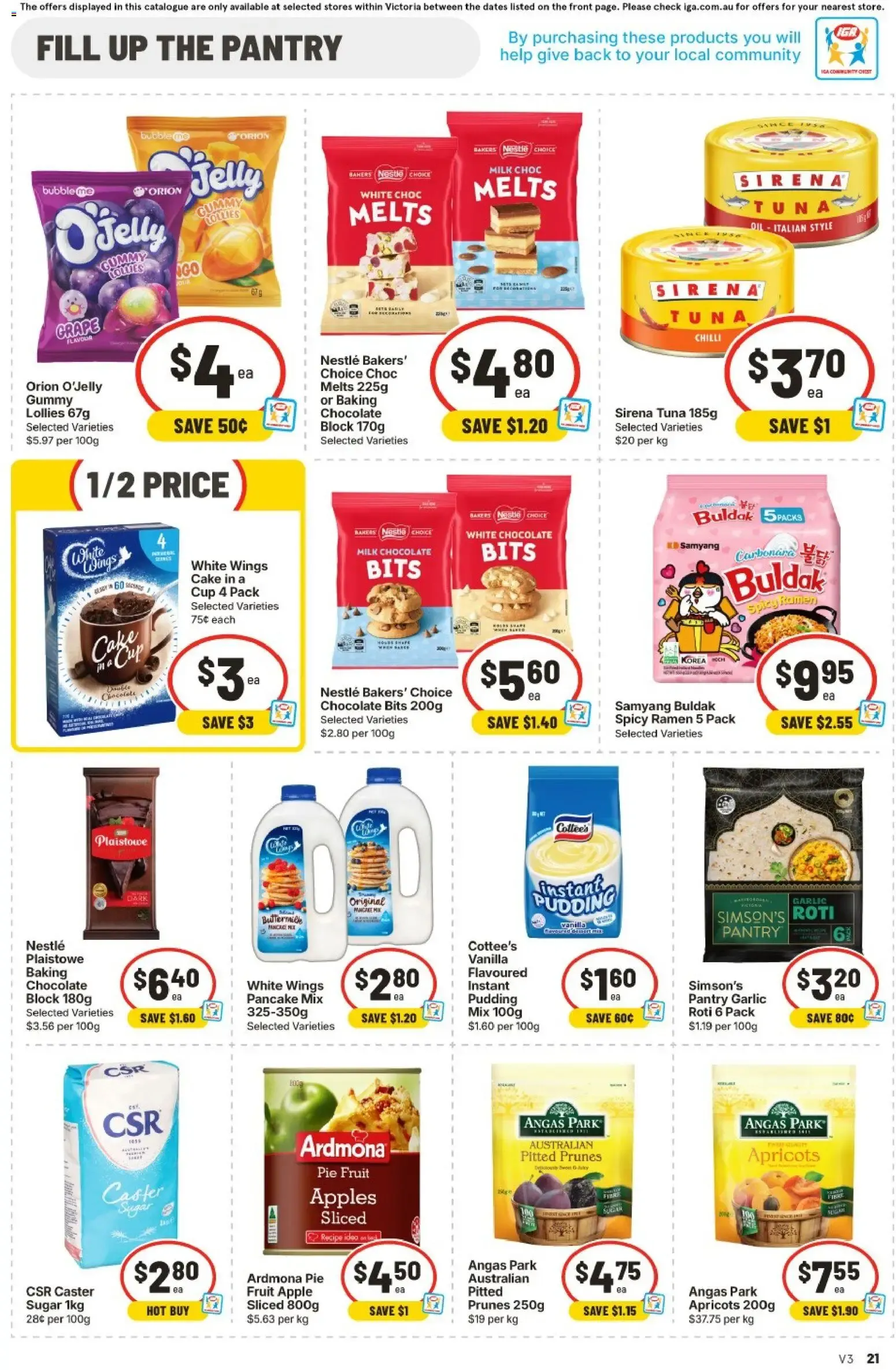 Michael's Fresh Food Market IGA Catalogue - Catalogue valid from 29 July to 4 August 2026 - page 22
