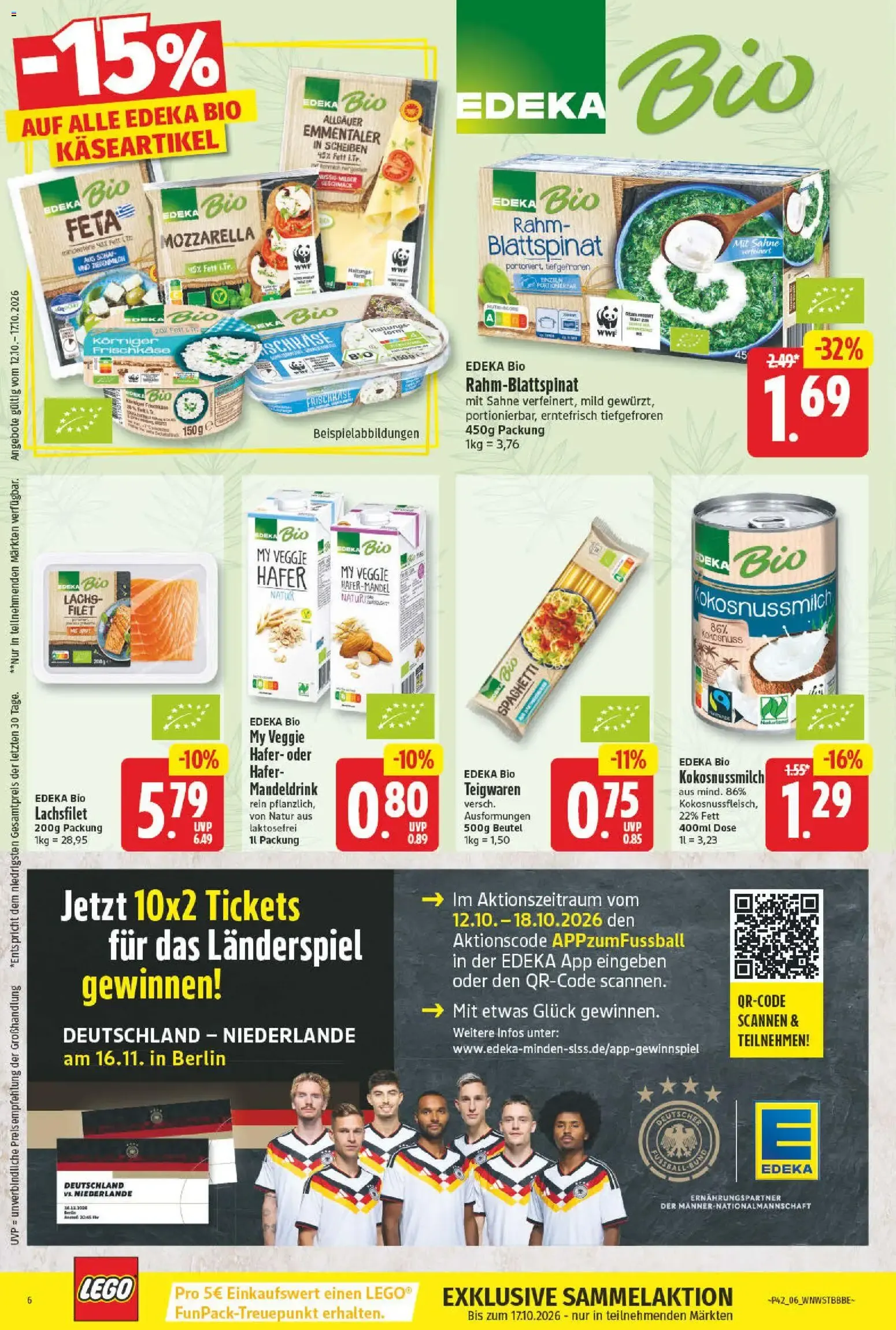 NP Discount Prospekt vom 12.10.2026 – Angebote online von 12. Oktober bis 17. Oktober 2026 - Prospekt seite 6