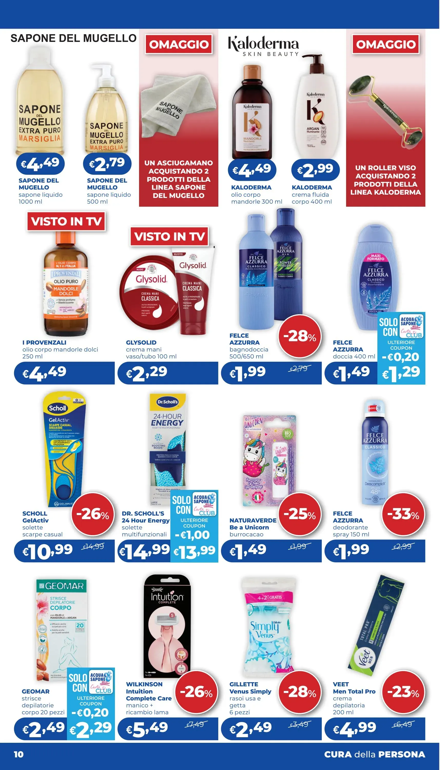 Volantino attuale di Acqua e Sapone - Ritorno al divertimento valido dal giovedì 15/10/2026 al domenica 01/11/2026 da 24 settembre a 1 novembre di 2026 - Pagina del volantino 10