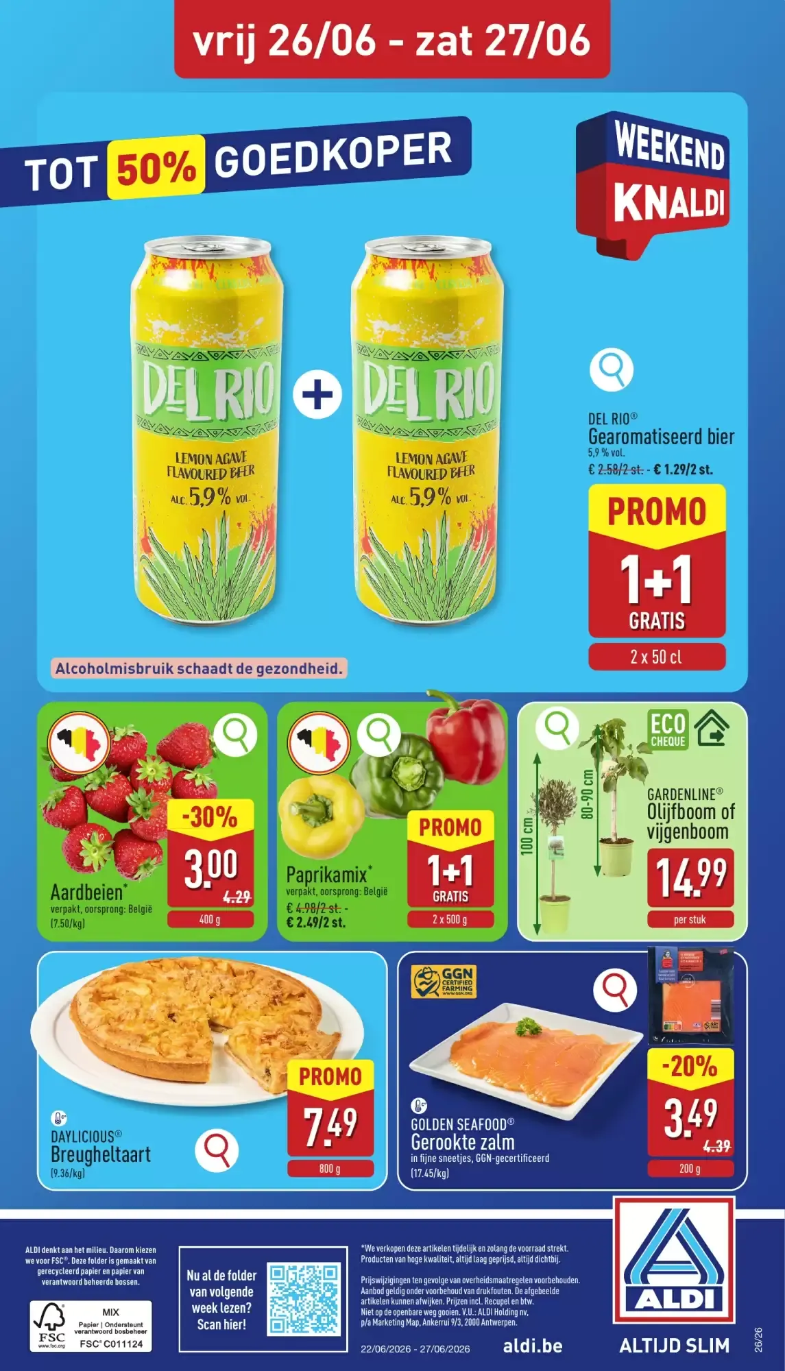 ALDI Folder van ma 22/06 t.e.m. zat 27/06 van 22 juni tot 27 juni 2026 - folder pagina 35