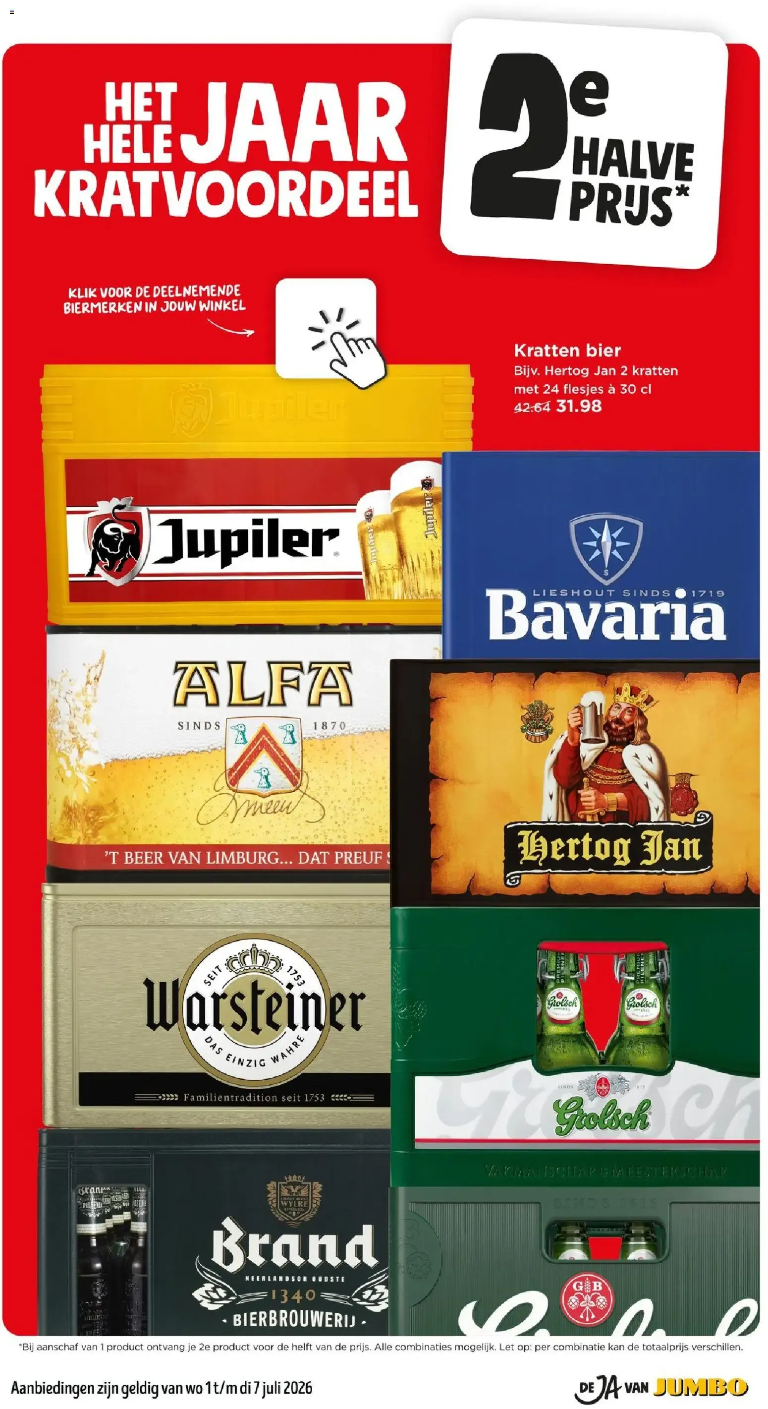 Jumbo Spareribs van 1 juli tot 7 juli 2026 - Folder pagina 30