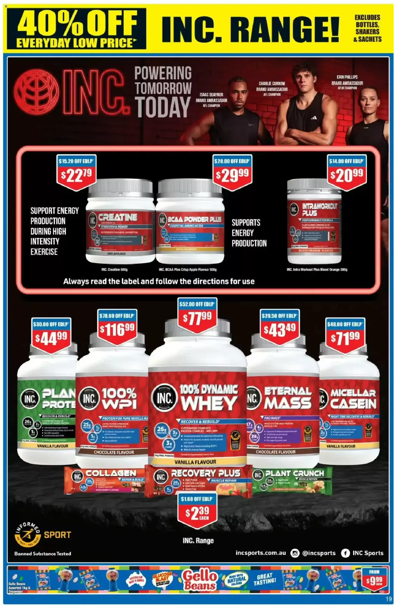 Chemist Warehouse - Stock Up Save Big! - Catalogue valid from 23 July to 5 August 2026 - page 19
