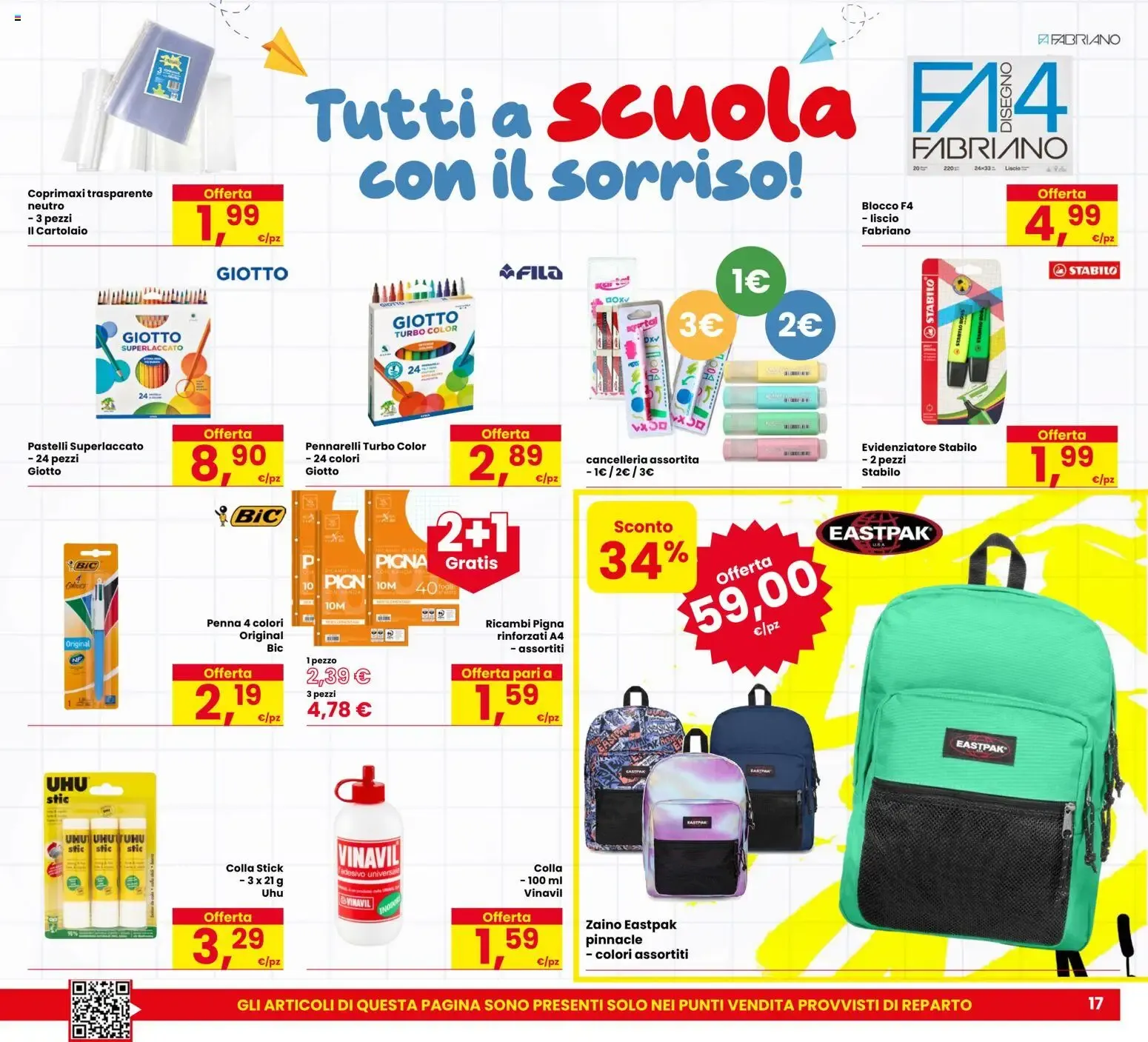 Nuovo Eurospar volantino dal 03/09/2026 > offerte anteprima 🛍️ da 3 settembre a 16 settembre di 2026 - Pagina del volantino 17