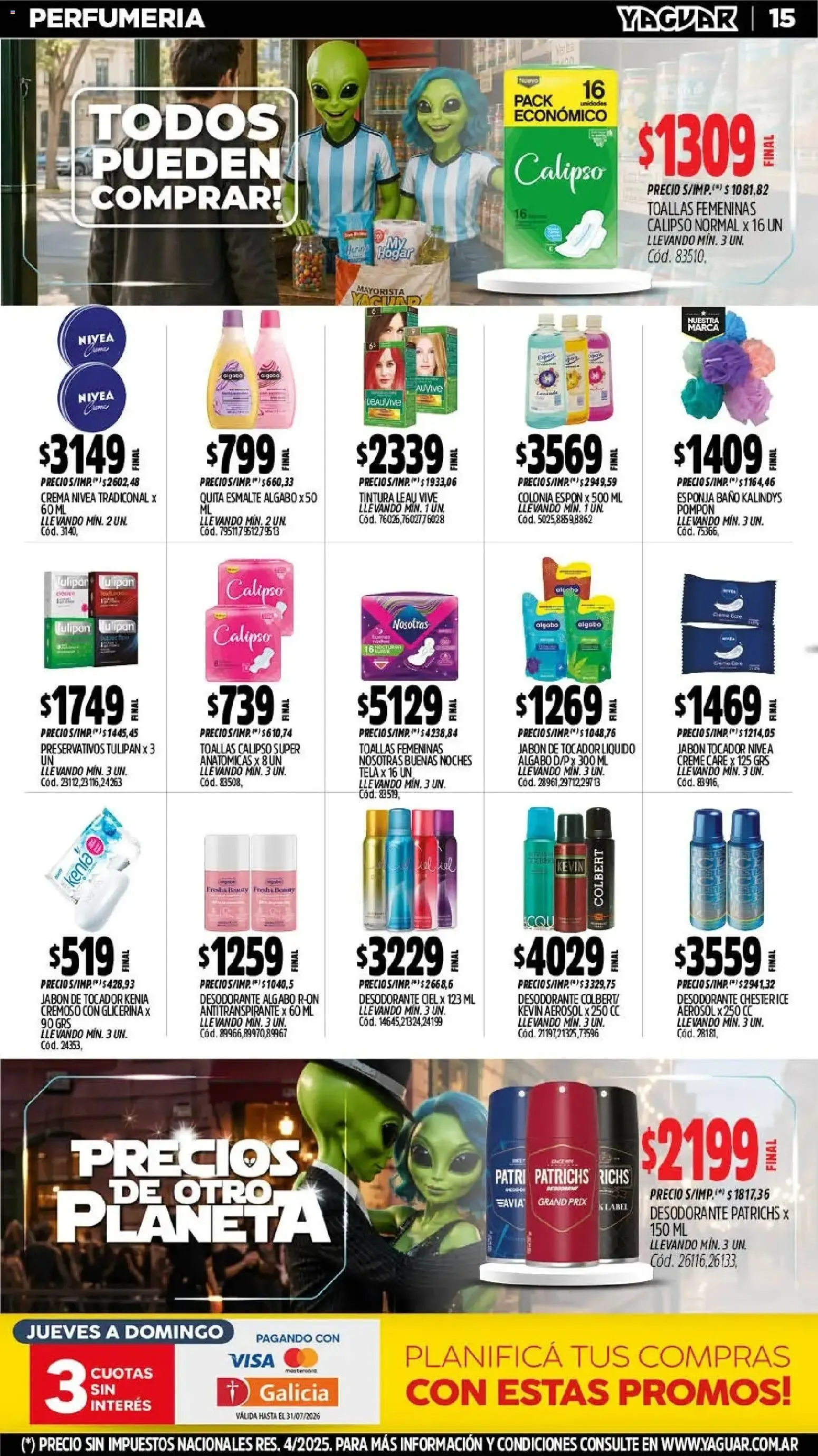 Ofertas de Yaguar - Oferta Semanal Neuquen del 06/07/2026 - 12/07/2026 6 de julio al 12 de julio 2026 - Página 17 del catálogo