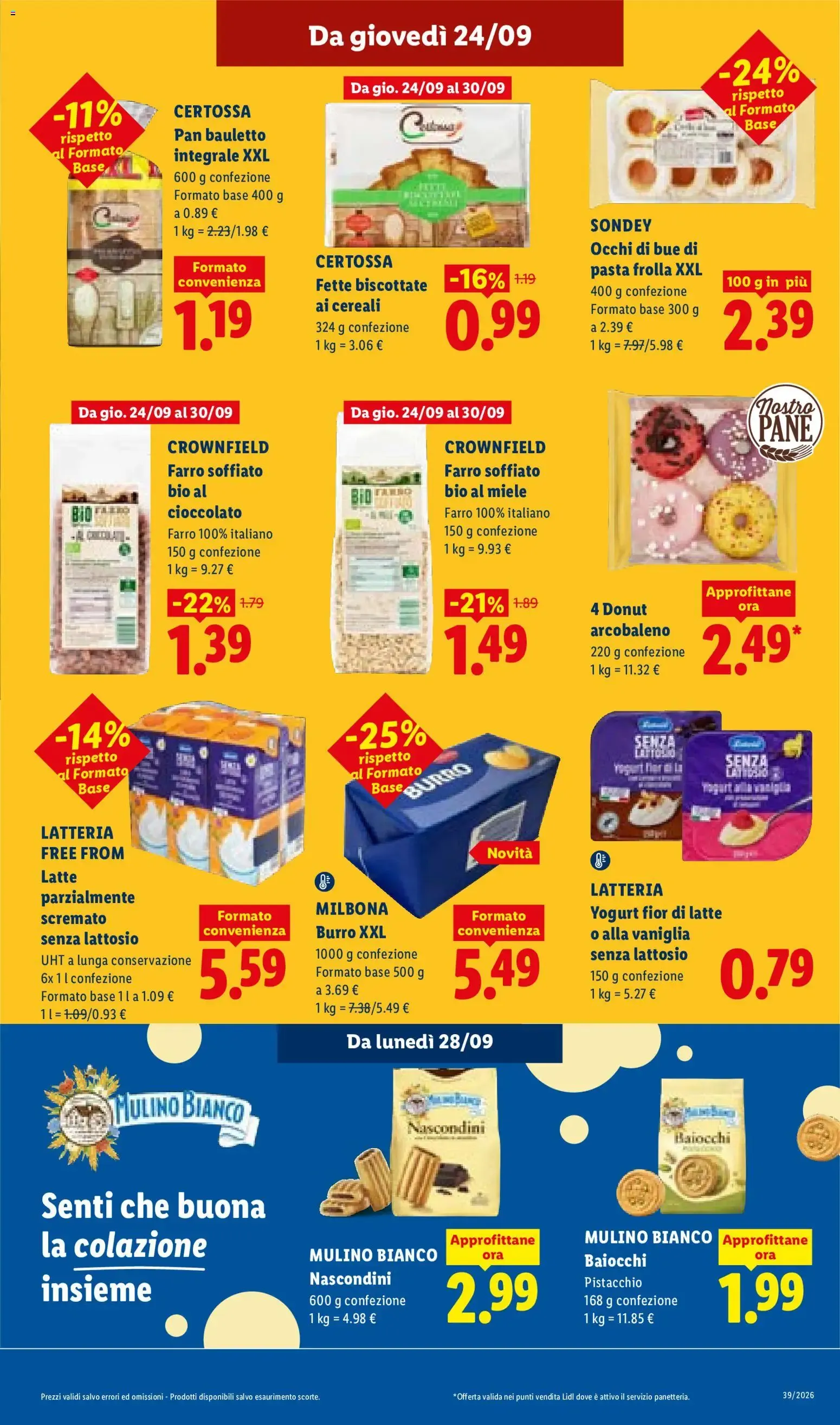LIDL Sotto Prezzi da 24 settembre a 30 settembre di 2026 - Pagina del volantino 21