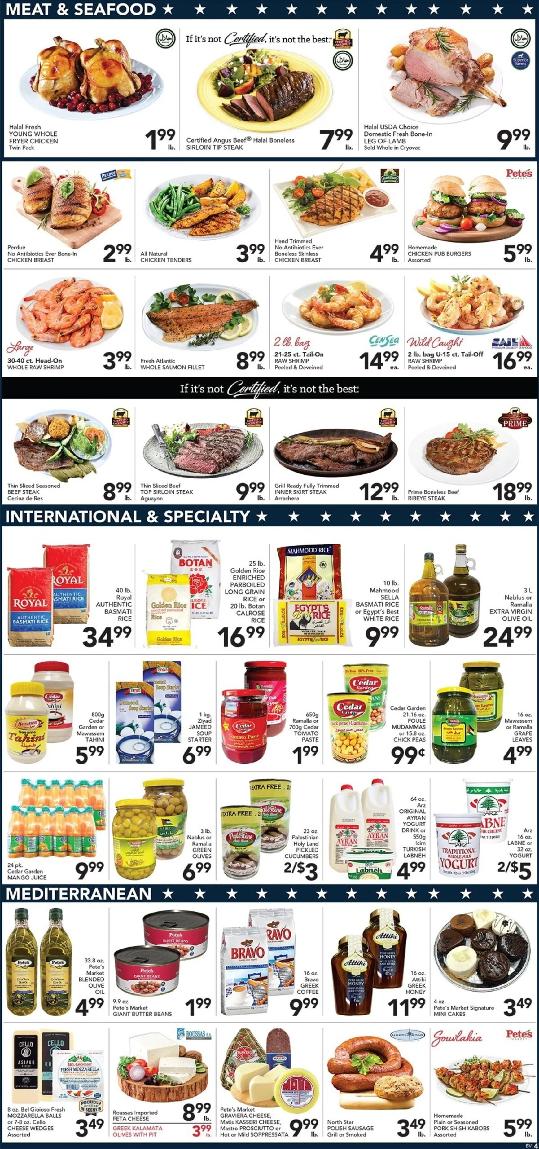 Weekly ad Current Pete's Fresh Market - Bridgeview leaflet valid from Wednesday 06/17/2026 to Tuesday 06/23/2026 from June 17 to June 23 2026 - Page 4