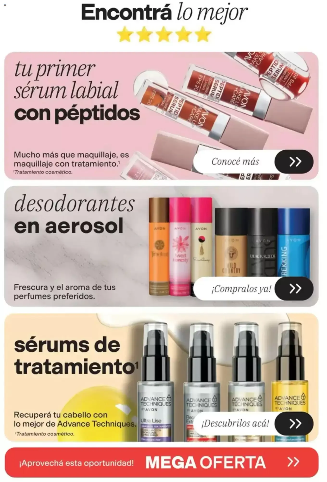 Ofertas de Catálogo Avon 16 de octubre al 31 de octubre 2026 - Página 5 del catálogo