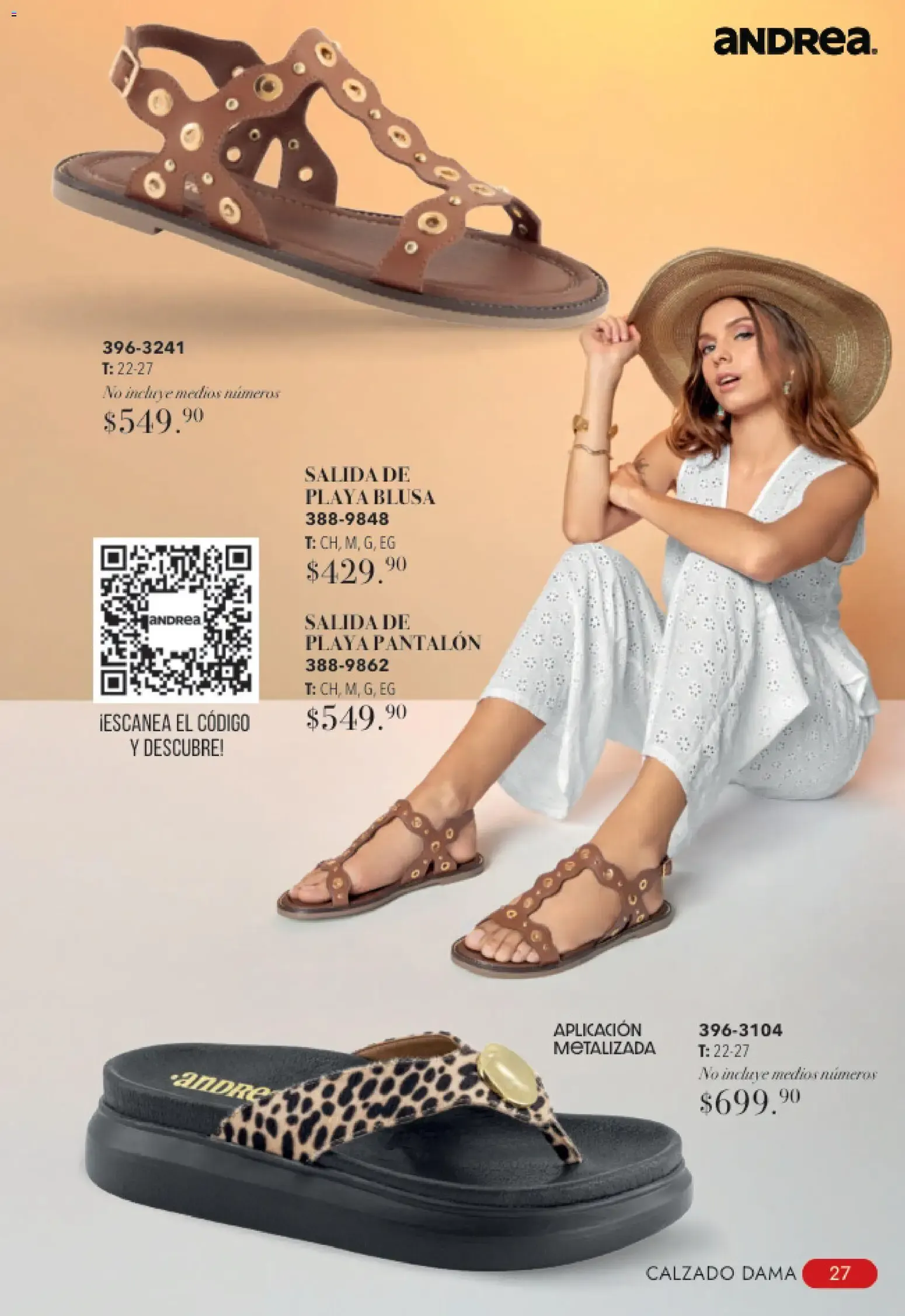 Catálogo de Andrea Tropical Otoño-Invierno 2026 23 de agosto al 30 de enero 2027 - Pagina 27