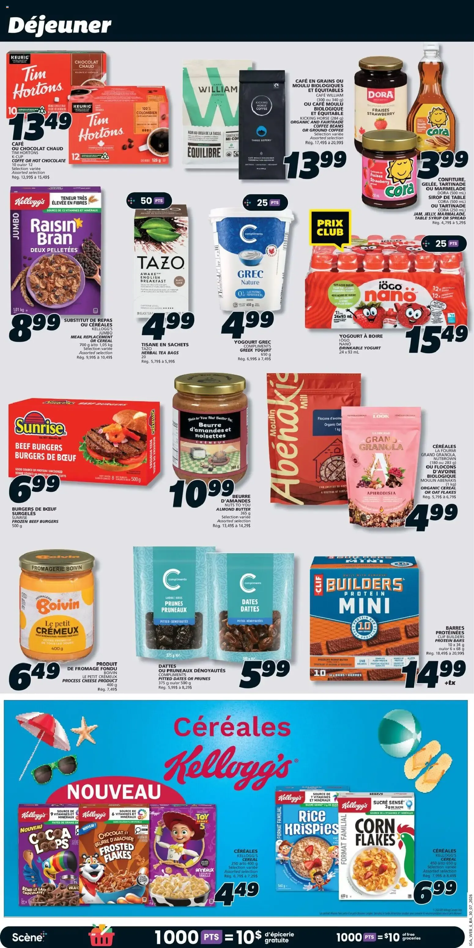 IGA Coop: Prix Vérifiés from July 30 to August 5 2026 - flyer page 9
