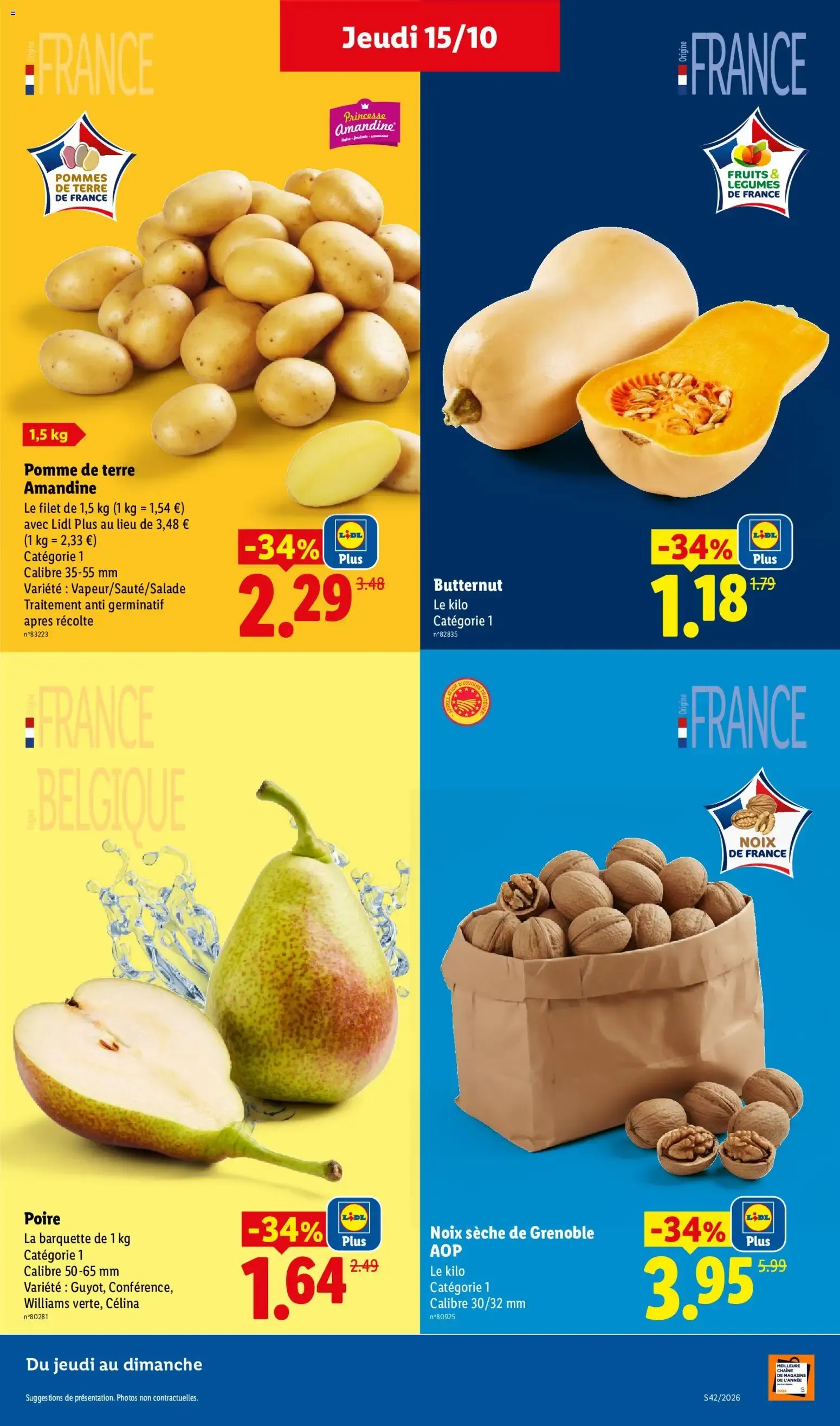 Catalogue LIDL du 15/10/2026 | Promo prospectus en ligne du 15 octobre au 21 octobre 2026 - Catalogue page 3