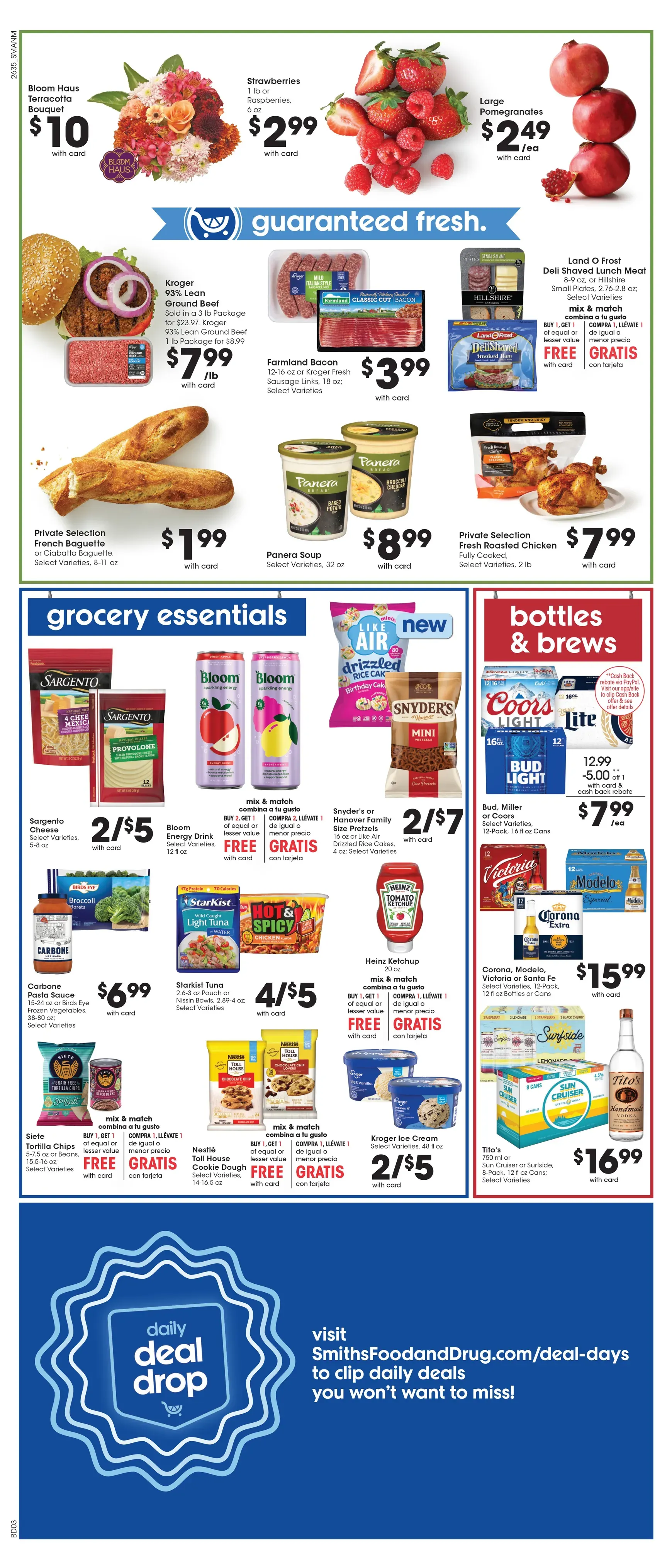 Weekly ad Current Smith's leaflet valid from Wednesday 09/30/2026 to Tuesday 10/06/2026 from September 30 to October 6 2026 - Page 13
