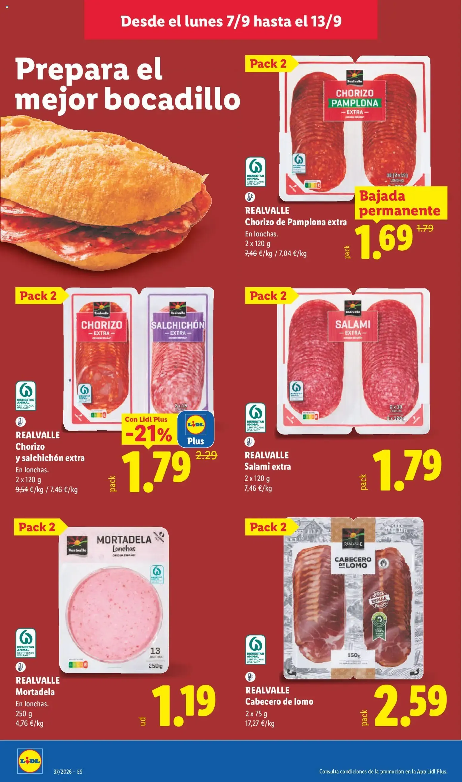 Catálogo de Lidl: Batimos el récord del ahorro 7 de septiembre al 13 de septiembre 2026 - Página 18