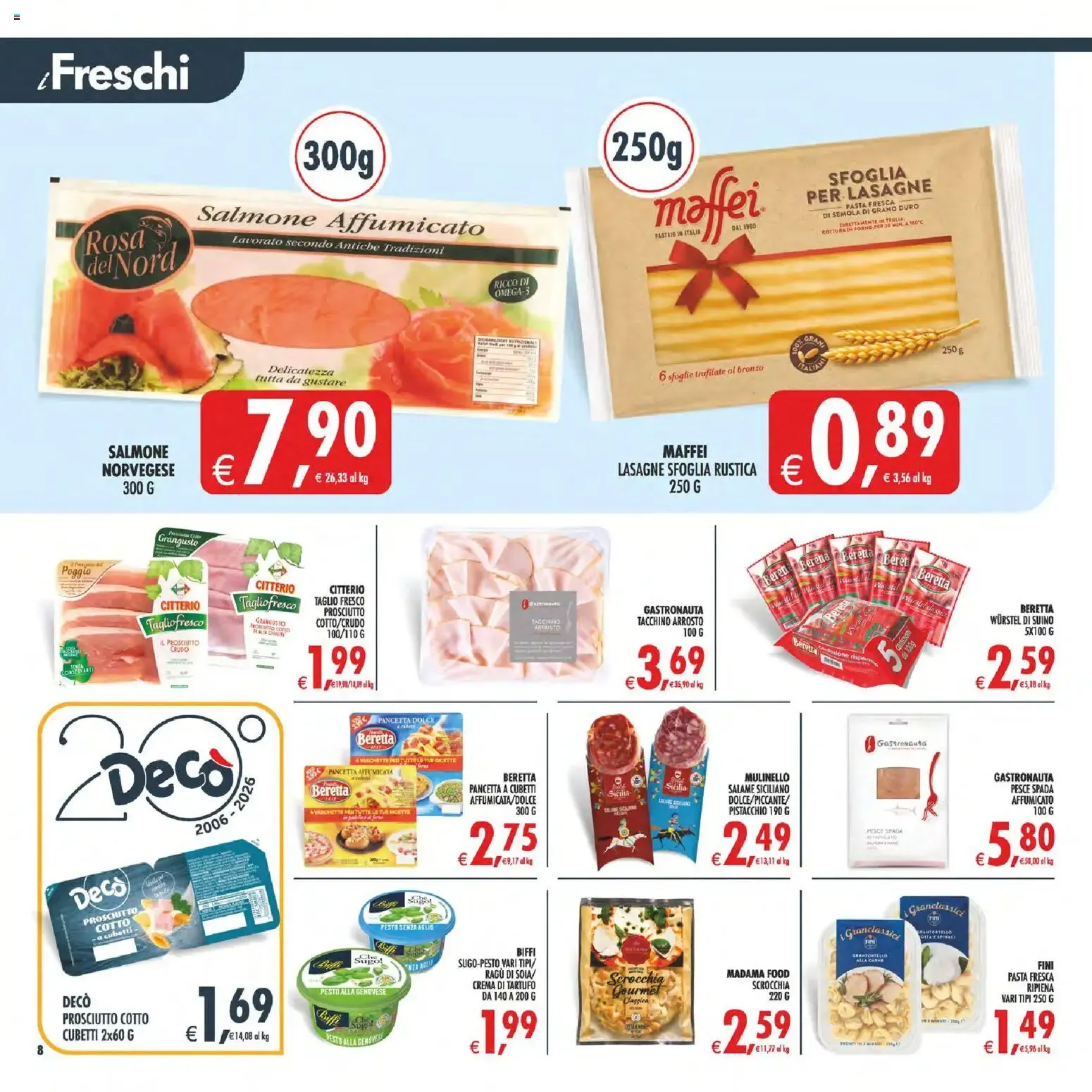 Decò Speciale Ferragosto da 11 agosto a 20 agosto di 2026 - Pagina del volantino 10