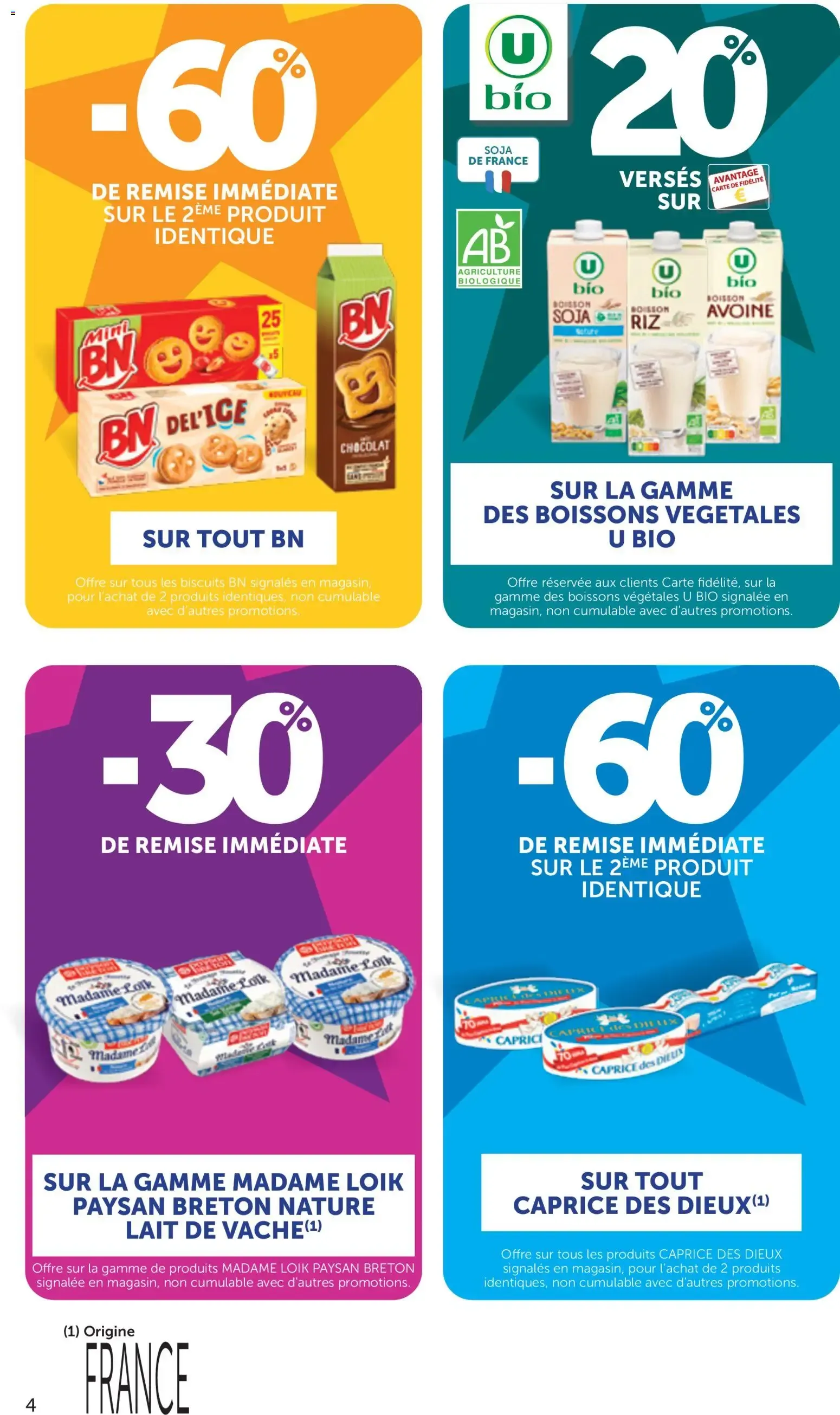 bi1 Catalogue maxi marché à partir du 15/09/2026 - promo en ligne du 15 septembre au 27 septembre 2026 - Catalogue page 4