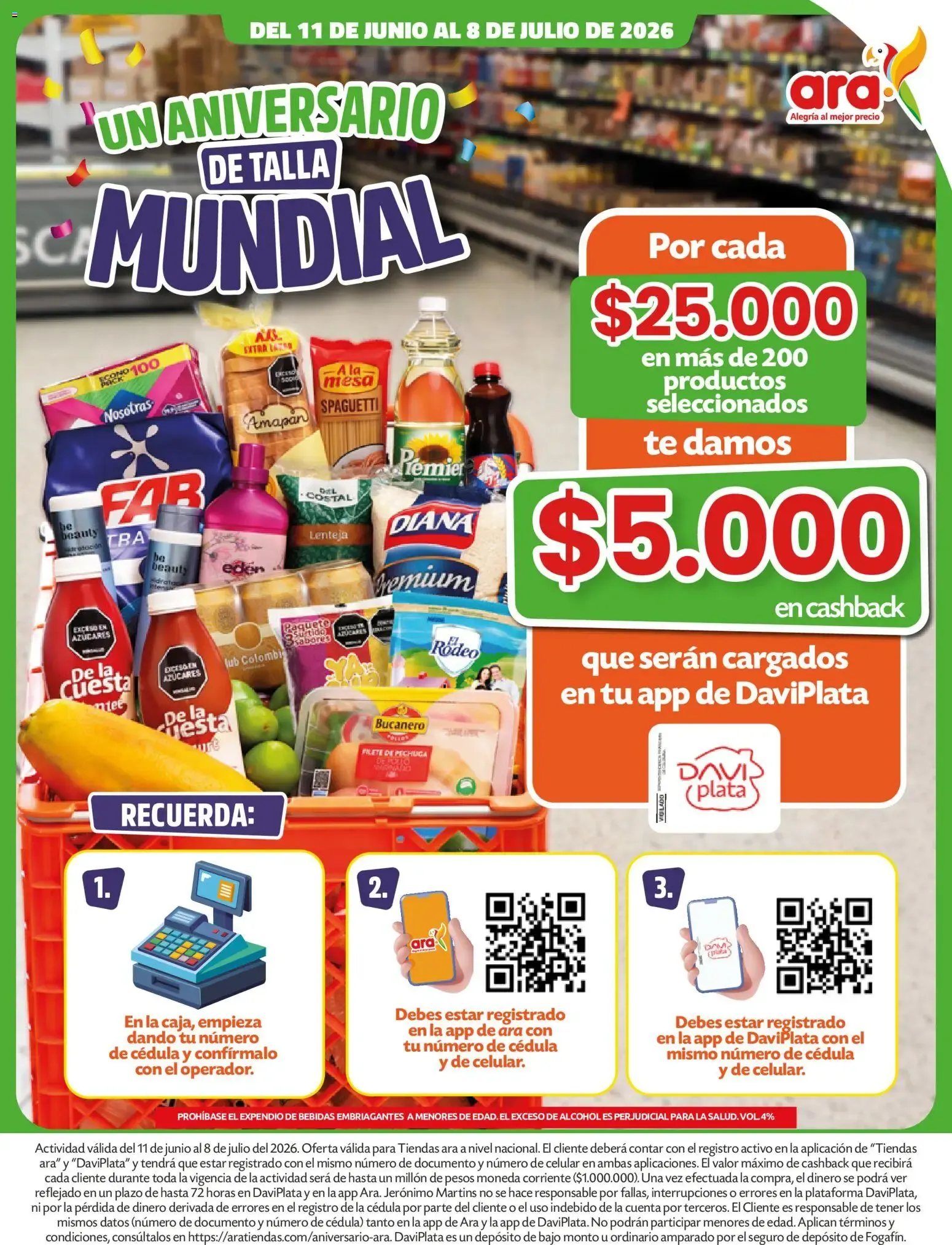 Un aniversario de talla mundial