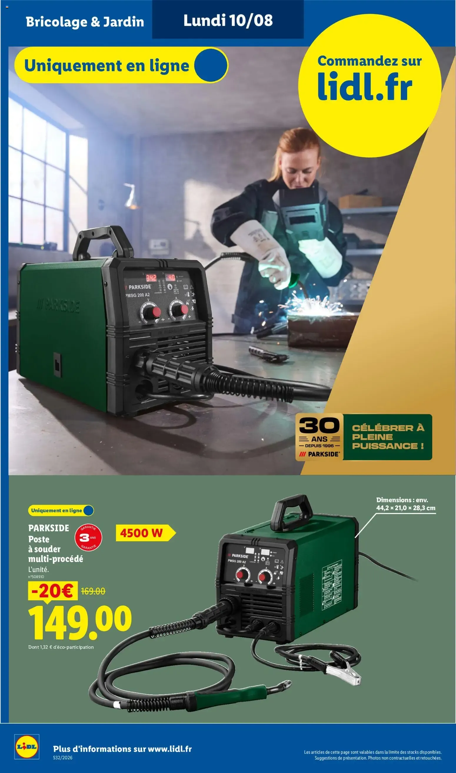 Catalogue LIDL du 10/08/2026 | Promo prospectus en ligne du 10 août au 13 août 2026 - Catalogue page 2