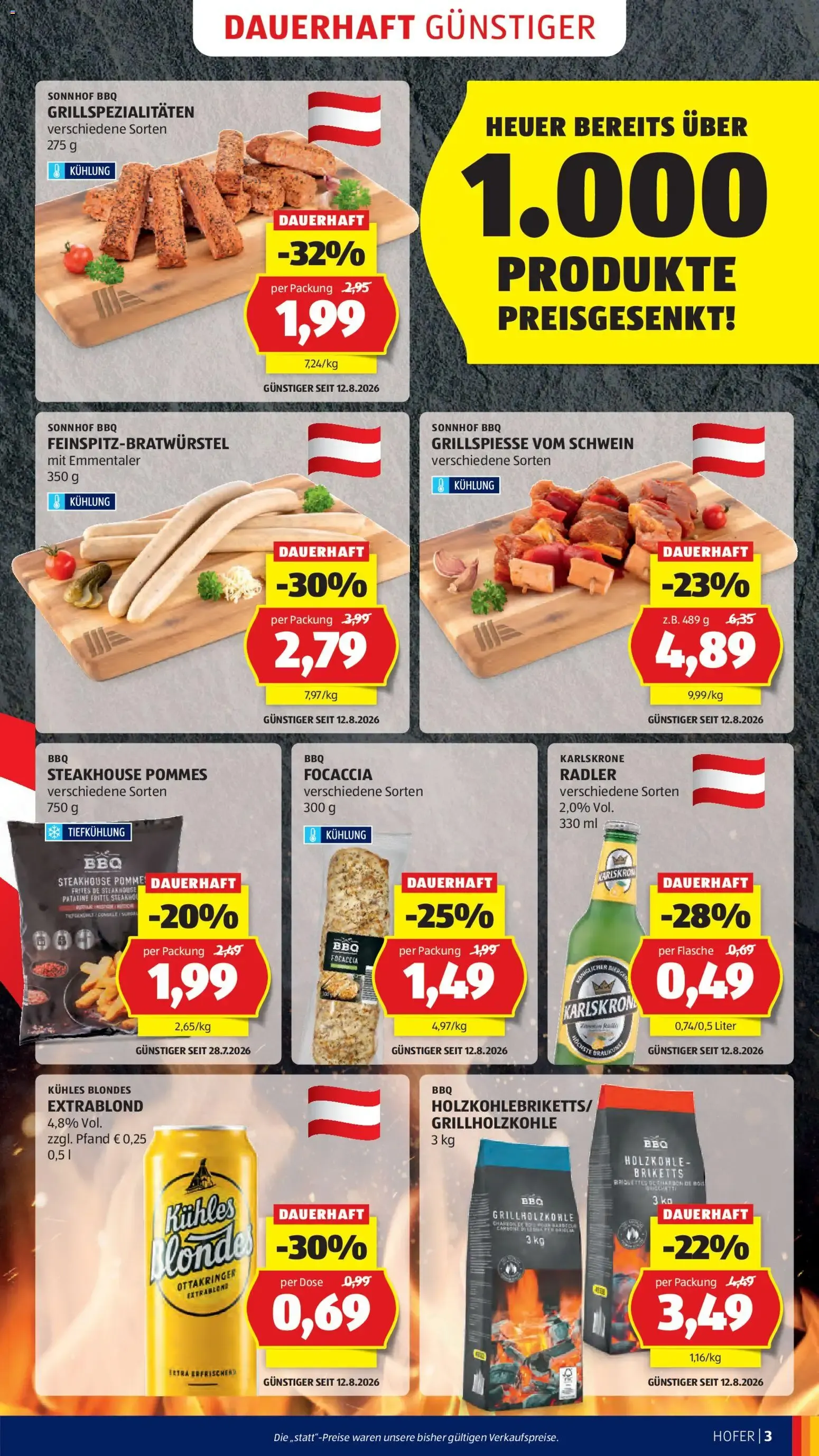 Hofer Flugblatt del 12 al 20 de Agosto - Gran Final de Parrillada y Ofertas von 12. August bis 20. August 2026 - Flugblätt seite  5