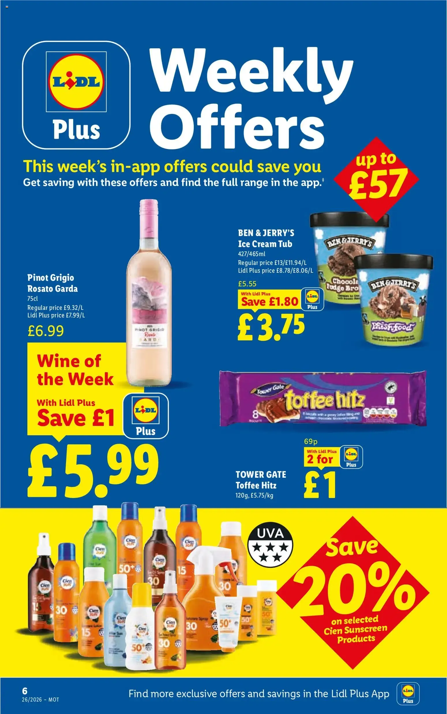 Weekly Offers Lidl Scotland (25/06/2026 - 01/07/2026) - Offers Online from 25 June to 1 July 2026 - Catalogue Page 6