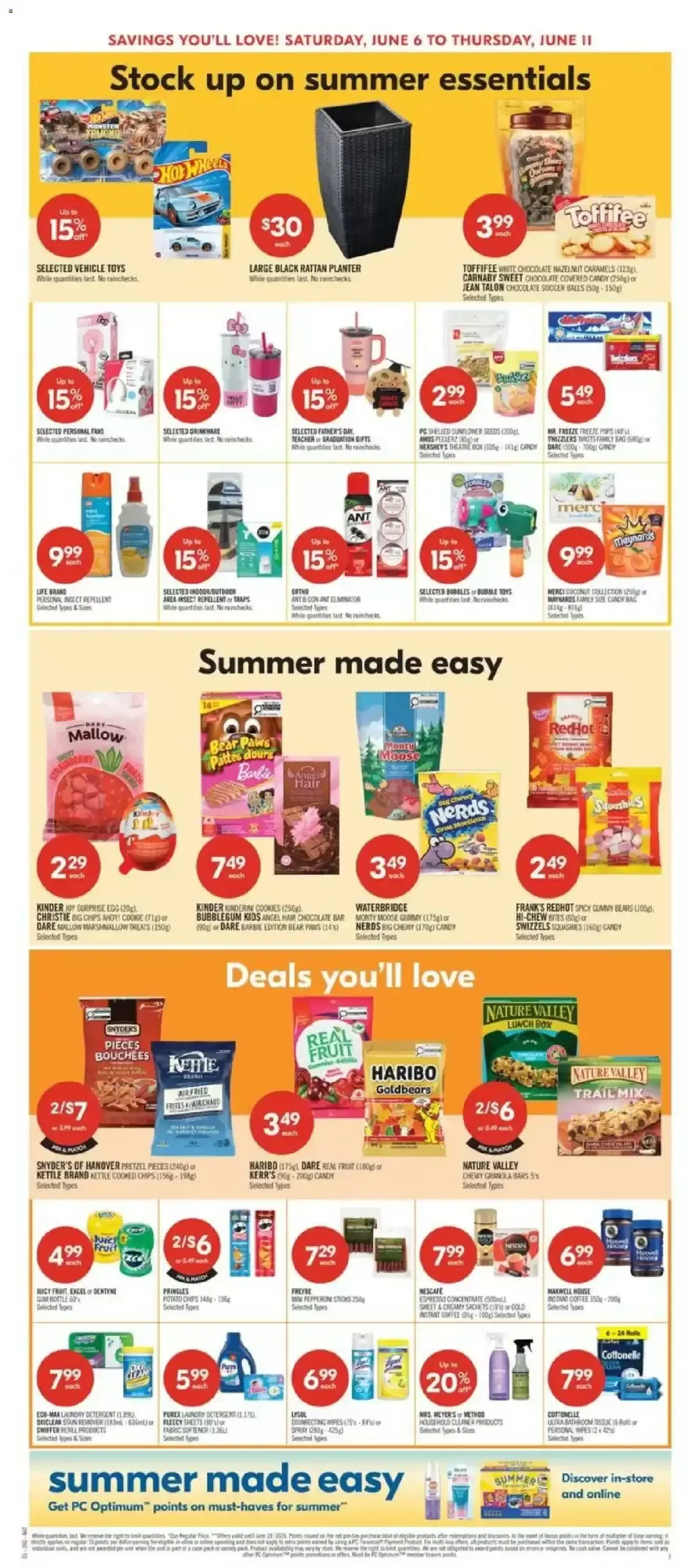 Shoppers Drug Mart - 2 Day Sale y Ofertas Semanales from June 5 to June 11 2026 - flyer page 6