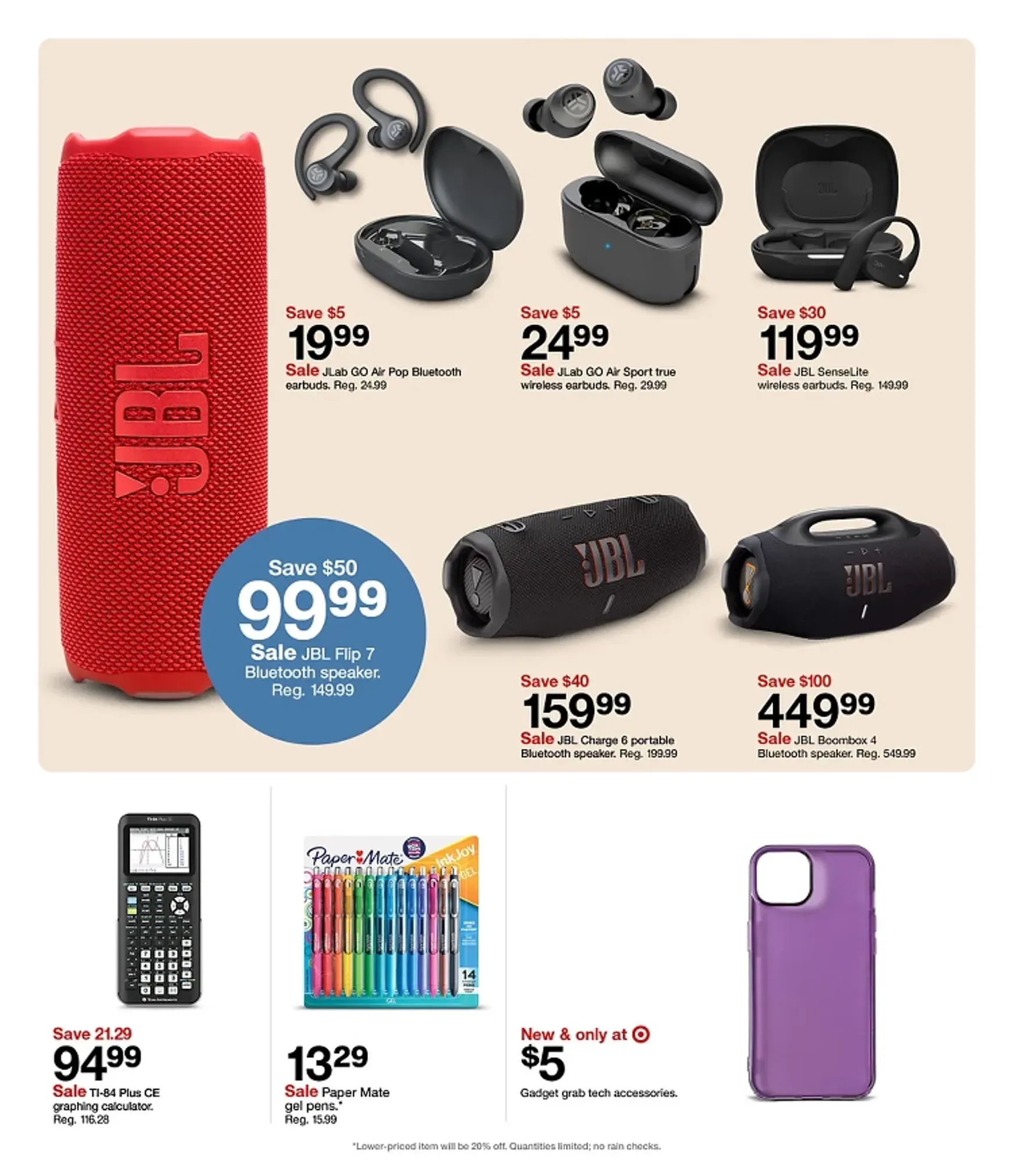 Weekly ad Target: Kids' Activewear - Catch Me at Recess from July 26 to August 1 2026 - Page 15