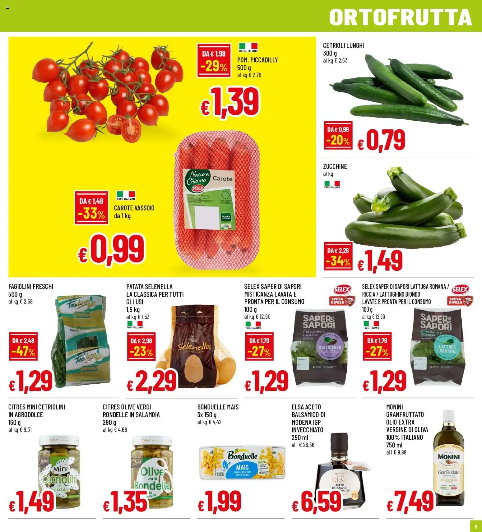 Nuovo Galassia volantino Superstore dal 18/06/2026 > offerte anteprima 🛍️ da 18 giugno a 1 luglio di 2026 - Pagina del volantino 5