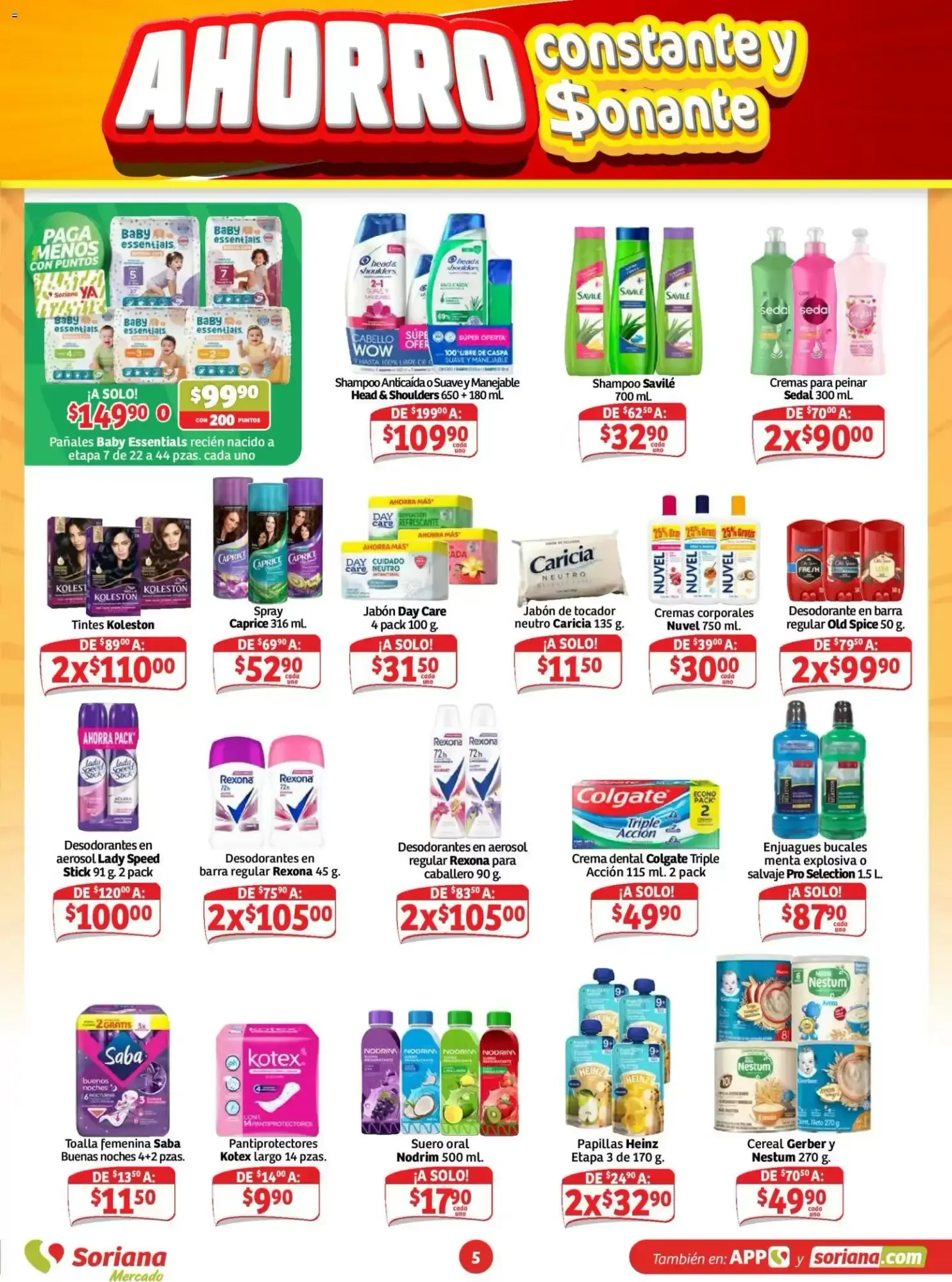 Catálogo de Soriana Mercado: Ahorros en Halloween, Día de Muertos y más 23 de octubre al 29 de octubre 2026 - Pagina 5