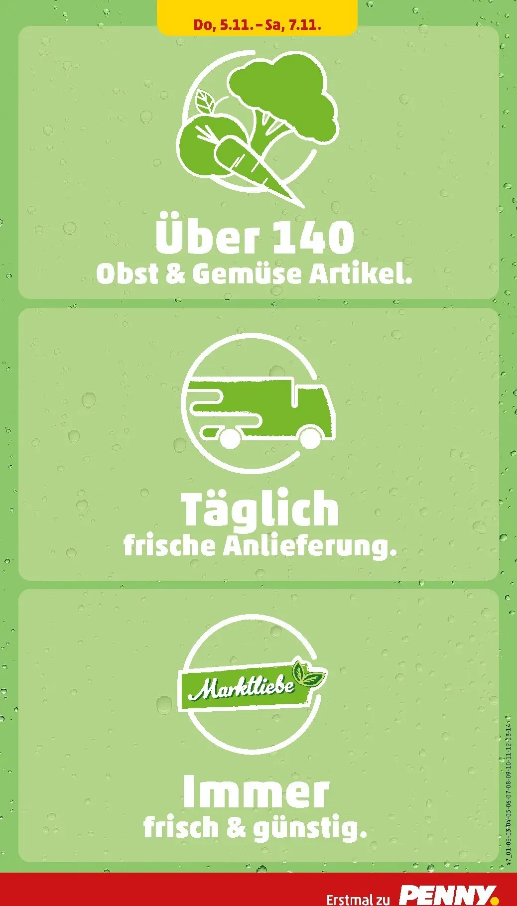 PENNY Prospekt nächste Woche – von Montag 02.11.2026 bis Samstag 07.11.2026 von 2. November bis 7. November 2026 - Prospekt seite 41