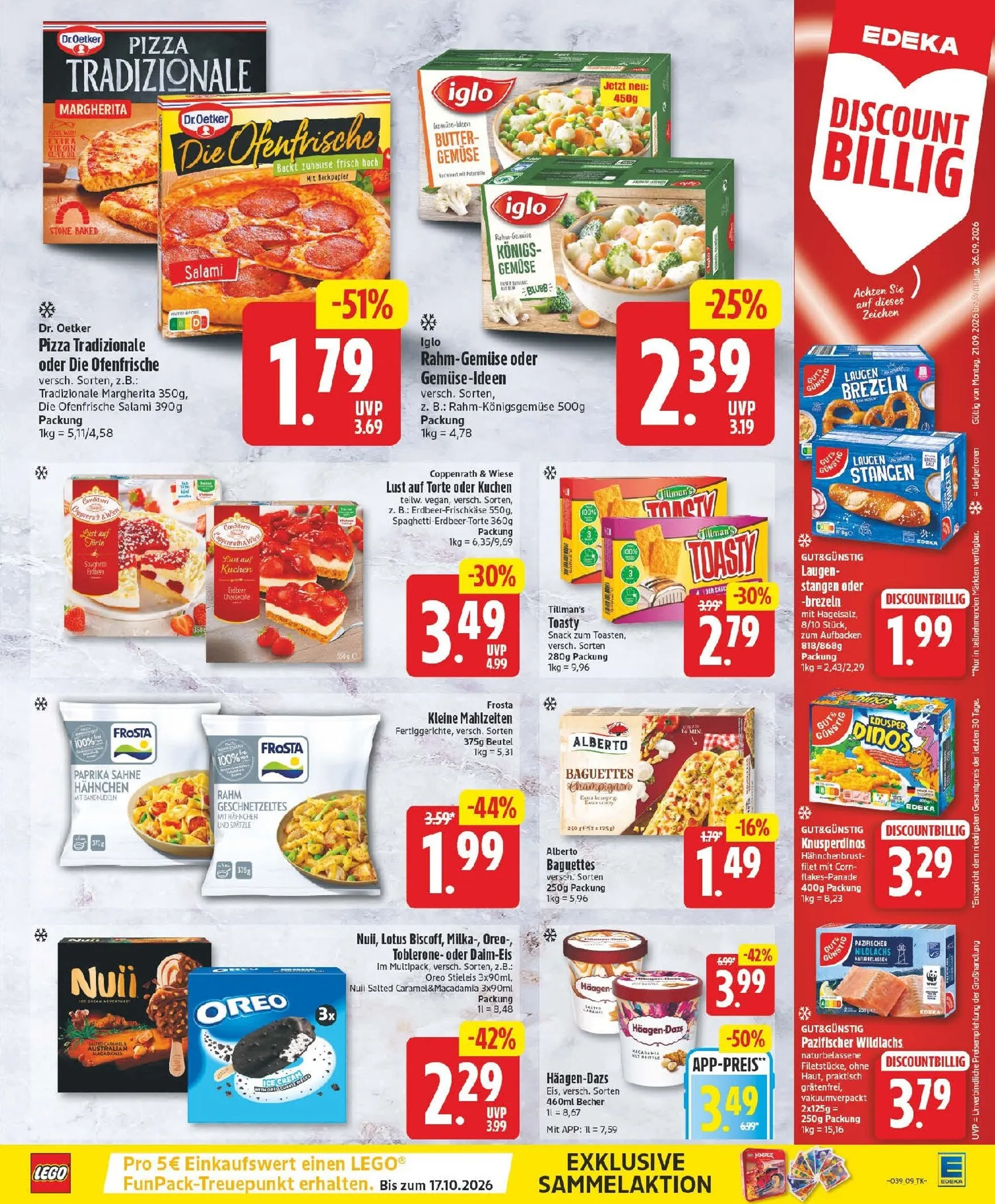 MIT DER EDEKA APP SPARST DU NOCH MEHR! von 21. September bis 26. September 2026 - Prospekt seite 9