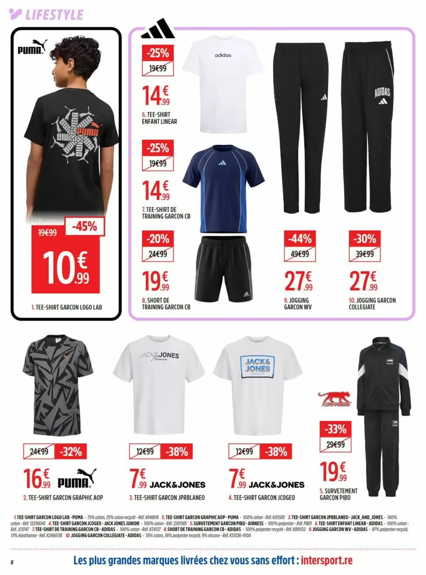Nouvelle Collection Nouvelle Énergie du 12 octobre au 8 novembre 2026 - Catalogue page 8