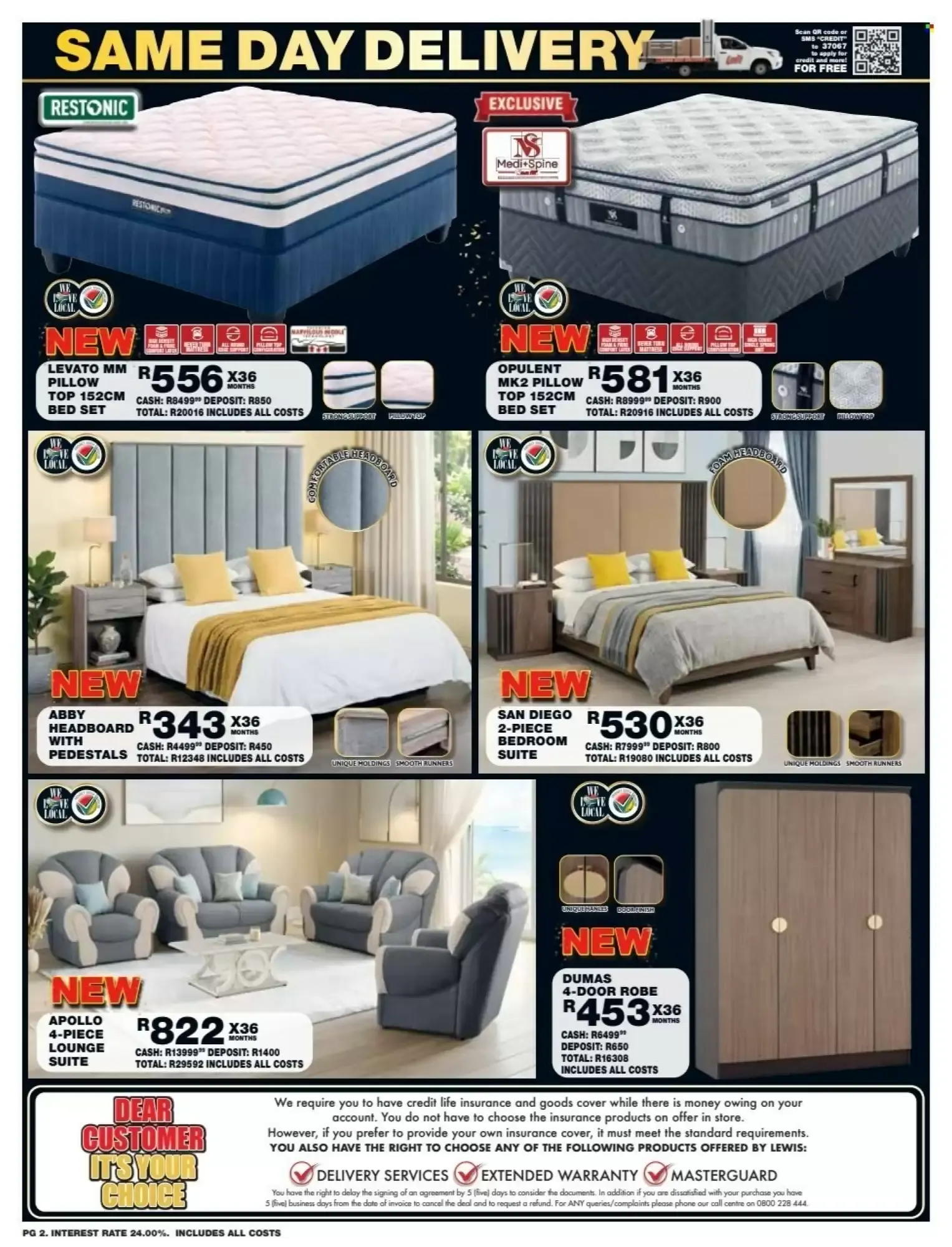 New Exclusive Range from 10 August to 16 September 2026 - Catalogue Page 2