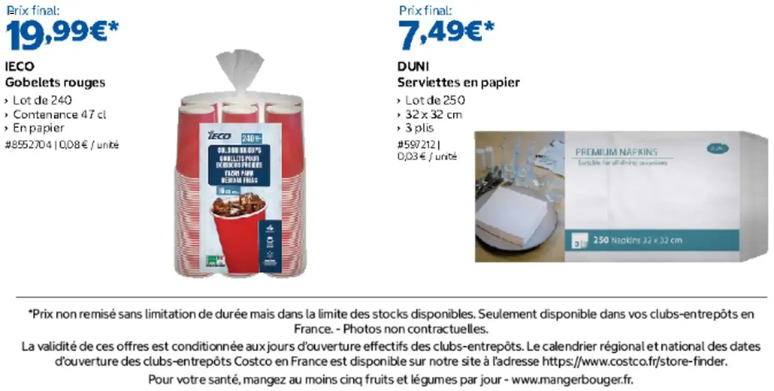 Costco HALLOWEEN 2026 🎃 Catalogue 23/10 - 01/11 du 23 octobre au 1 novembre 2026 - Catalogue page 6