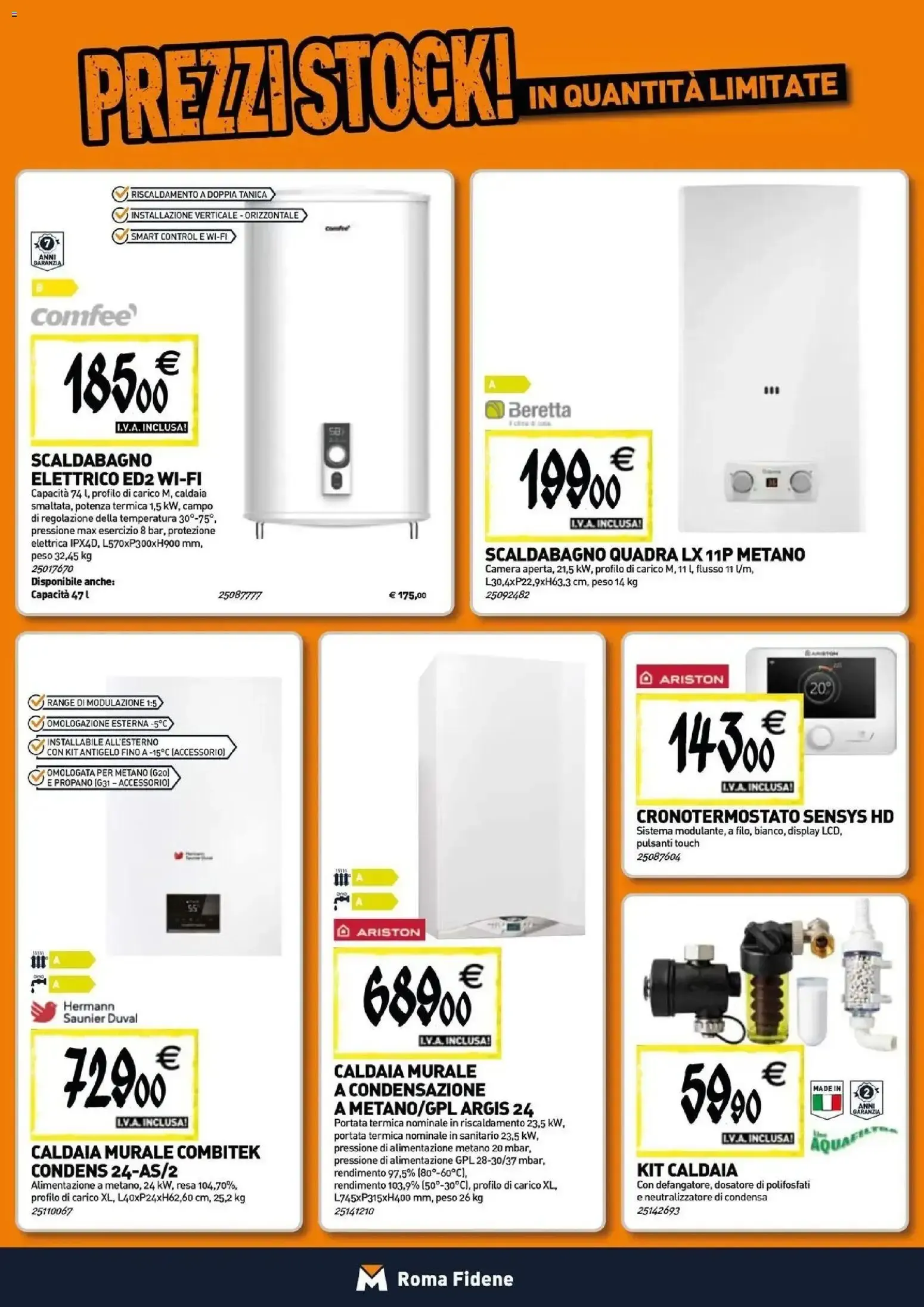 TECNOMAT Straordinari Prezzi Stock! da 29 ottobre a 25 novembre di 2026 - Pagina del volantino 7