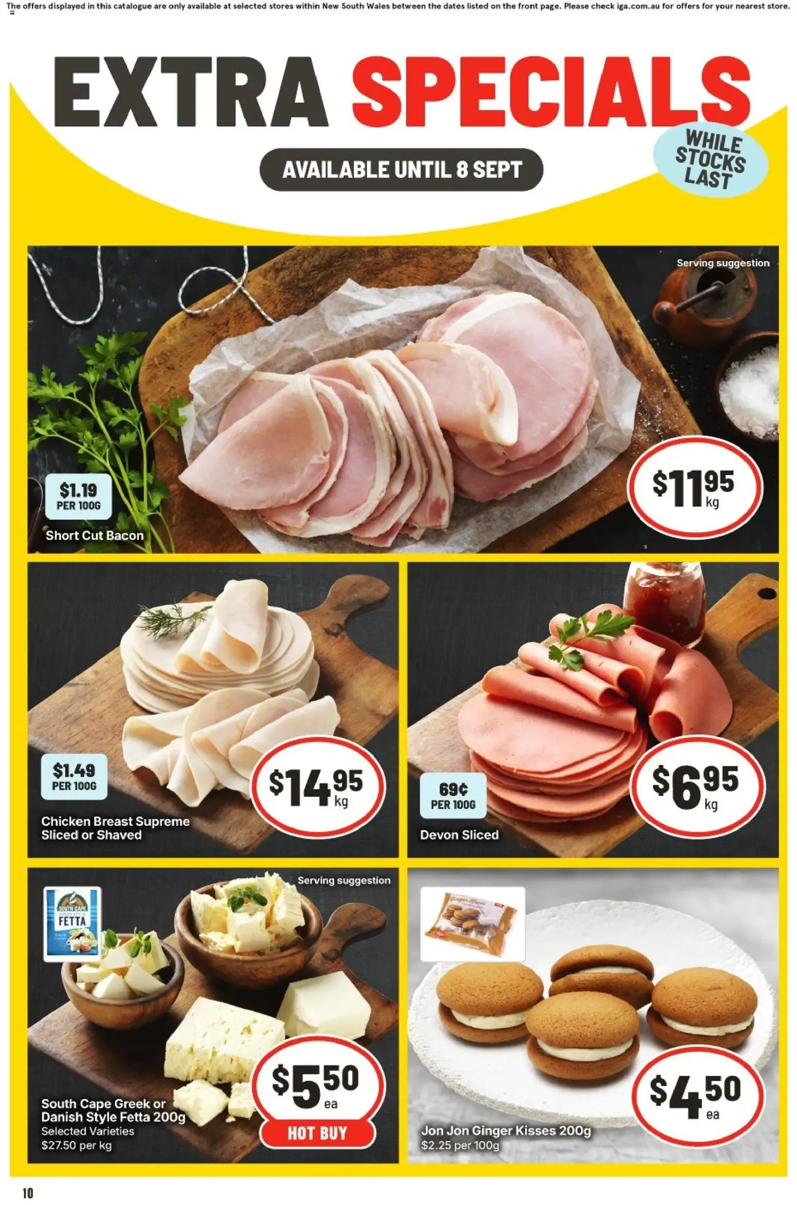 IGA catalogue valid from 26/08/2026 > Online Australia - Catalogue valid from 26 August to 1 September 2026 - page 10