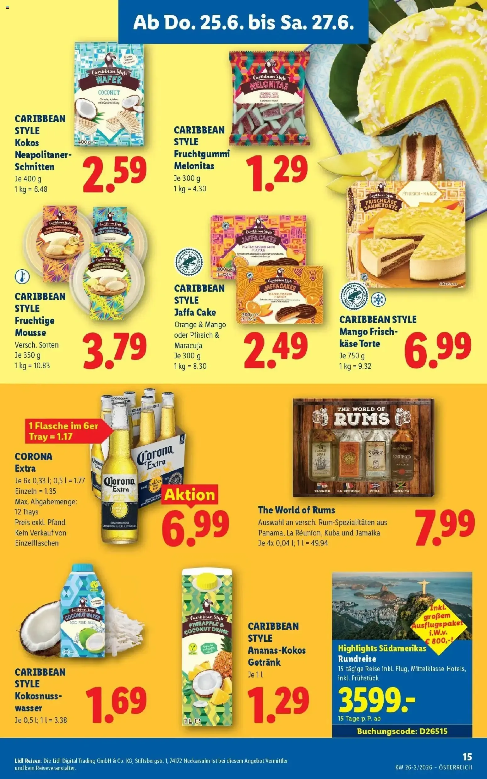 Lidl - Aktion von 25. Juni bis 27. Juni 2026 - Flugblätt seite 17