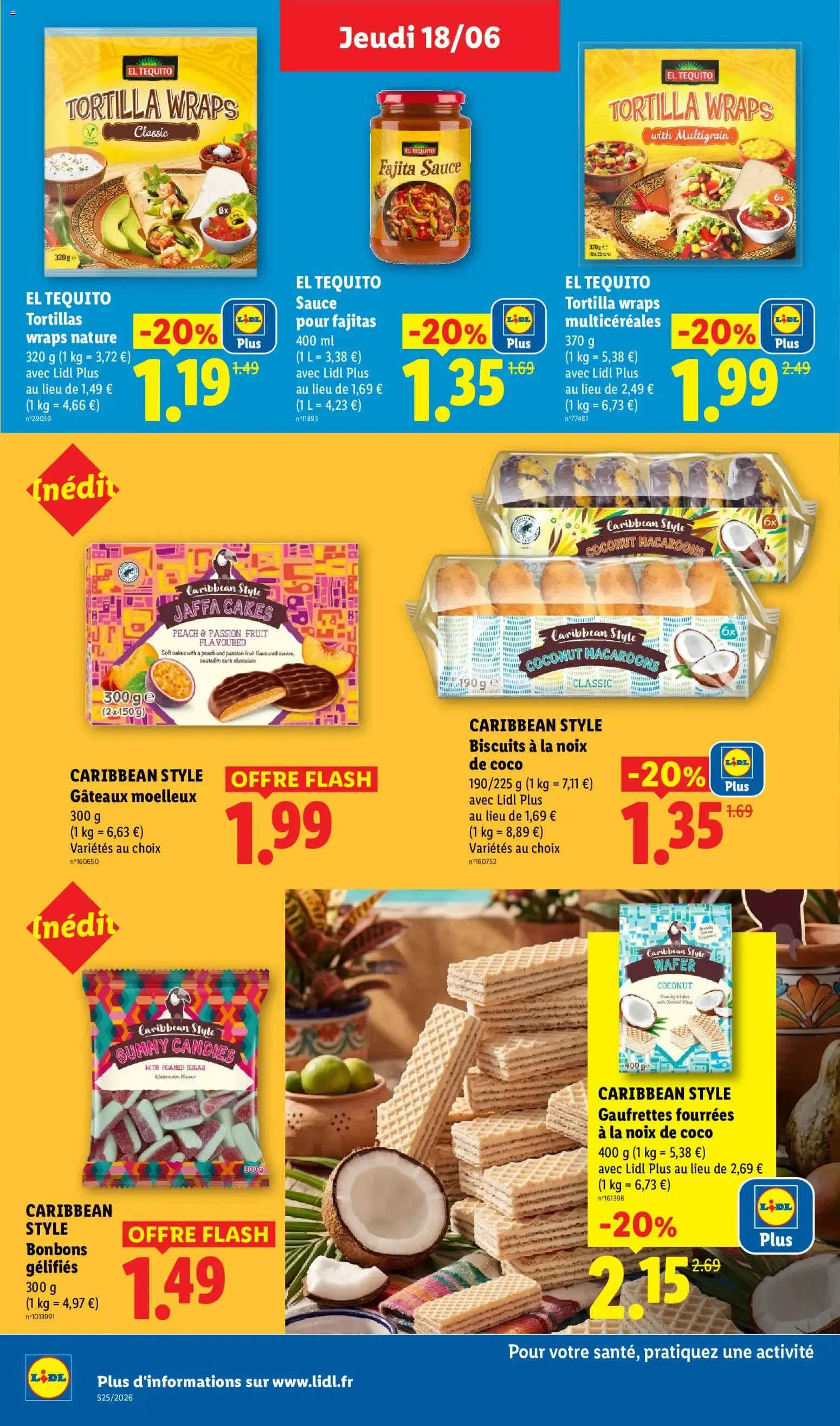 Catalogue LIDL du 18/06/2026 | Promo prospectus en ligne du 18 juin au 24 juin 2026 - Catalogue page 18