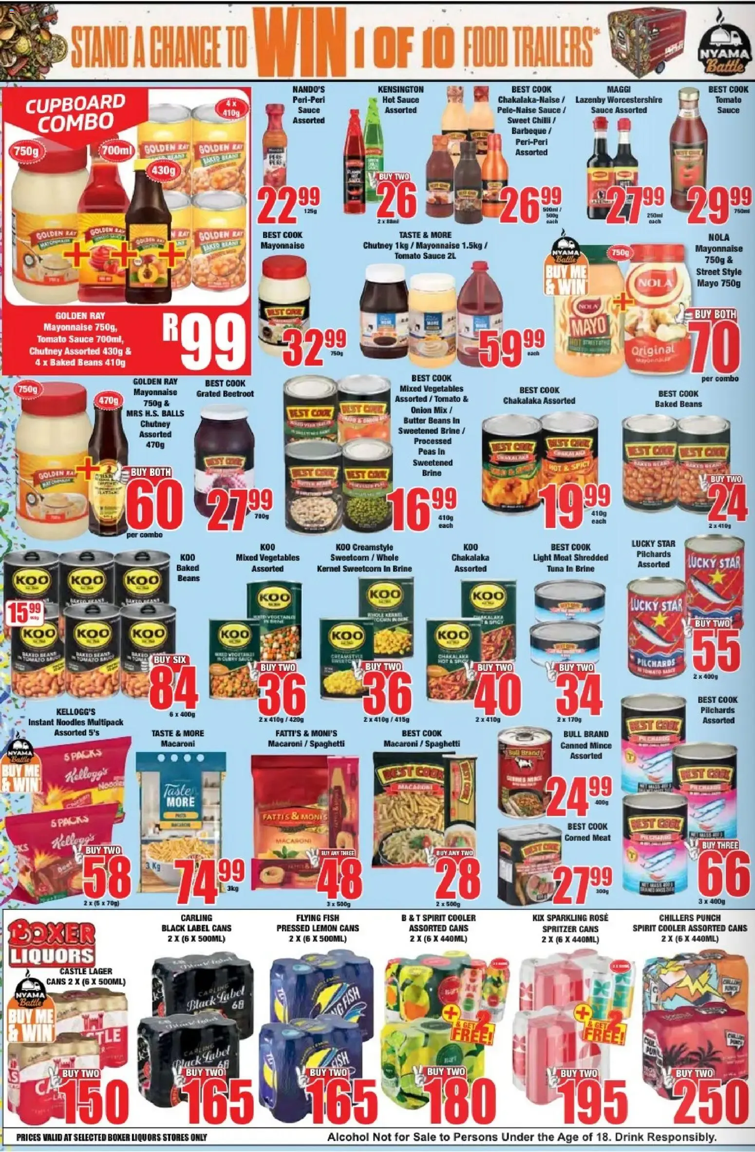 Boxer Eastern Cape - Specials (22/06/2026 - 08/07/2026) Online from 22 June to 8 July 2026 - Catalogue Page 8