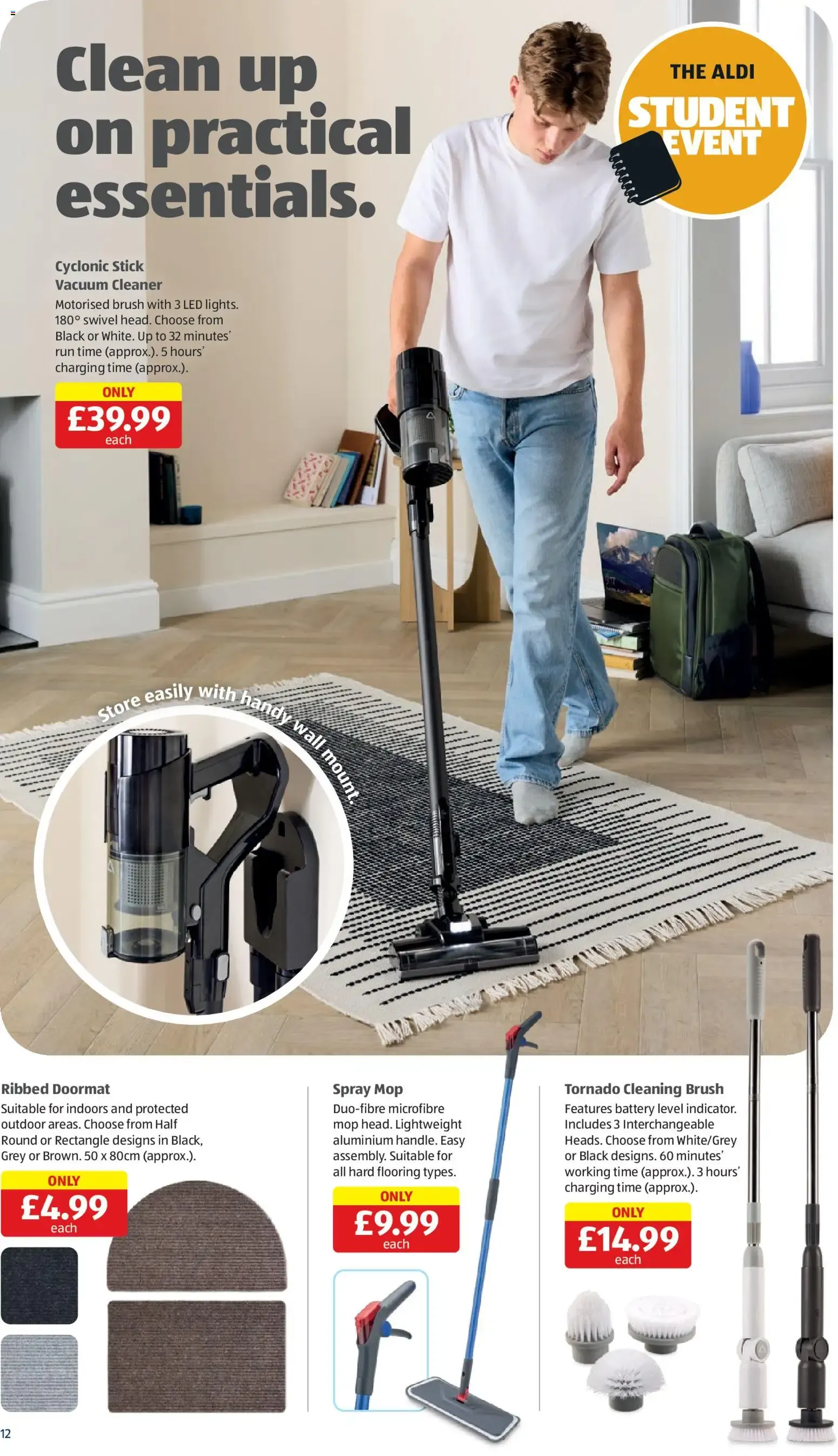 Aldi Specialbuys: Student Event from 13 August to 23 August 2026 - Catalogue Page 12