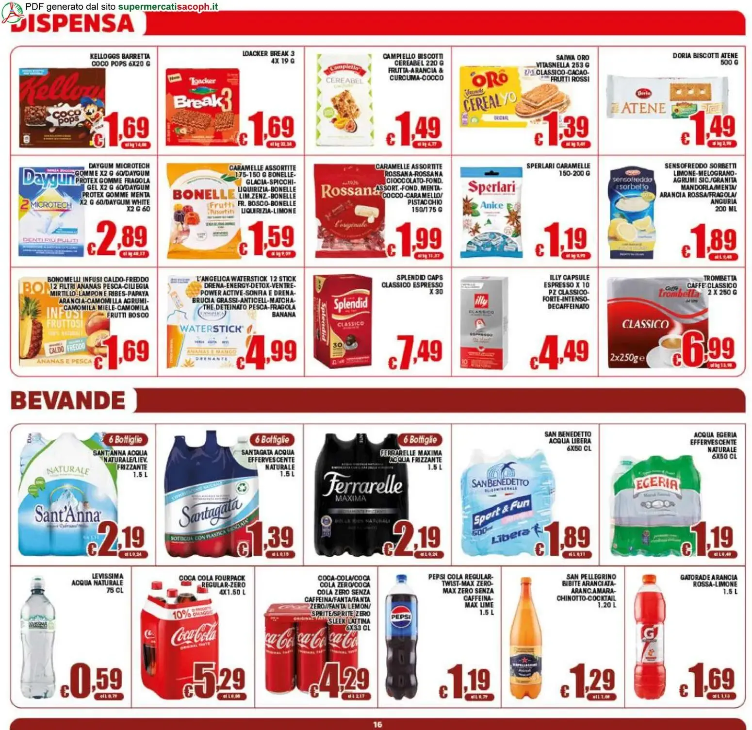 Sacoph - Speciale Gelati da 22 luglio a 30 luglio di 2026 - Pagina del volantino 15
